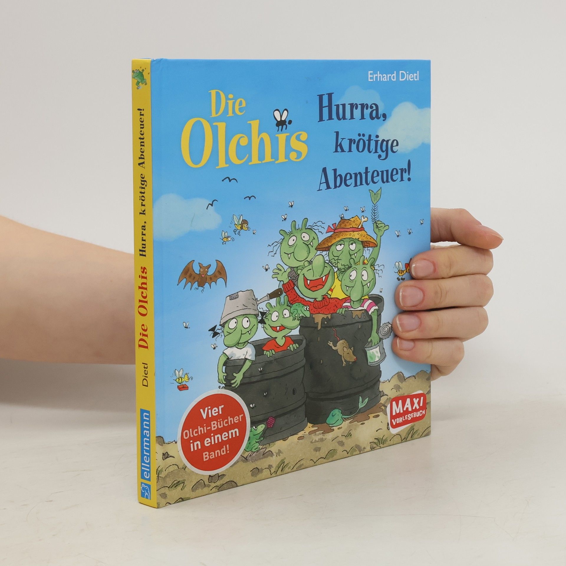 Erhard Dietl Die Olchis - Hurra, krötige Abenteuer!