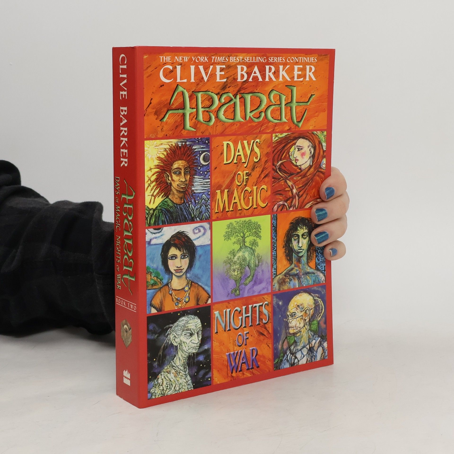 Clive Barker Abarat: Days of Magic, Nights of War