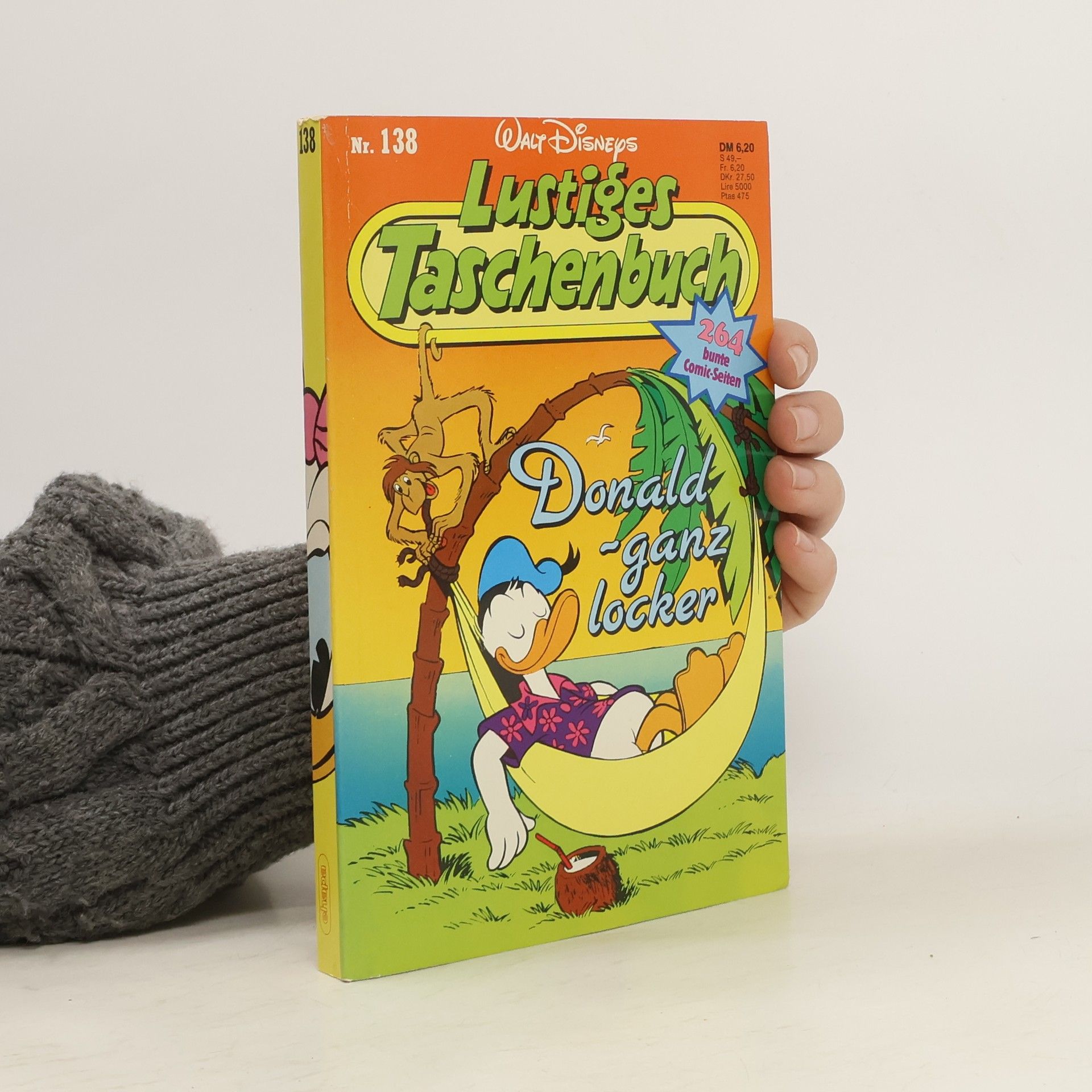 Walt Disney Lustiges Taschenbuch 138