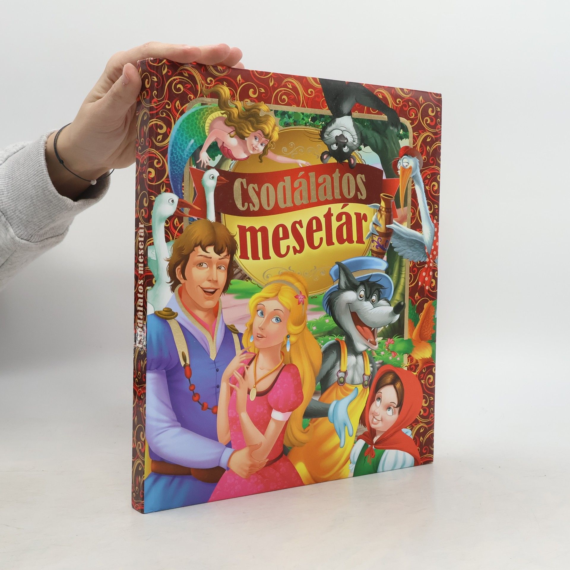 Auteurscollectief Csodálatos mesetár