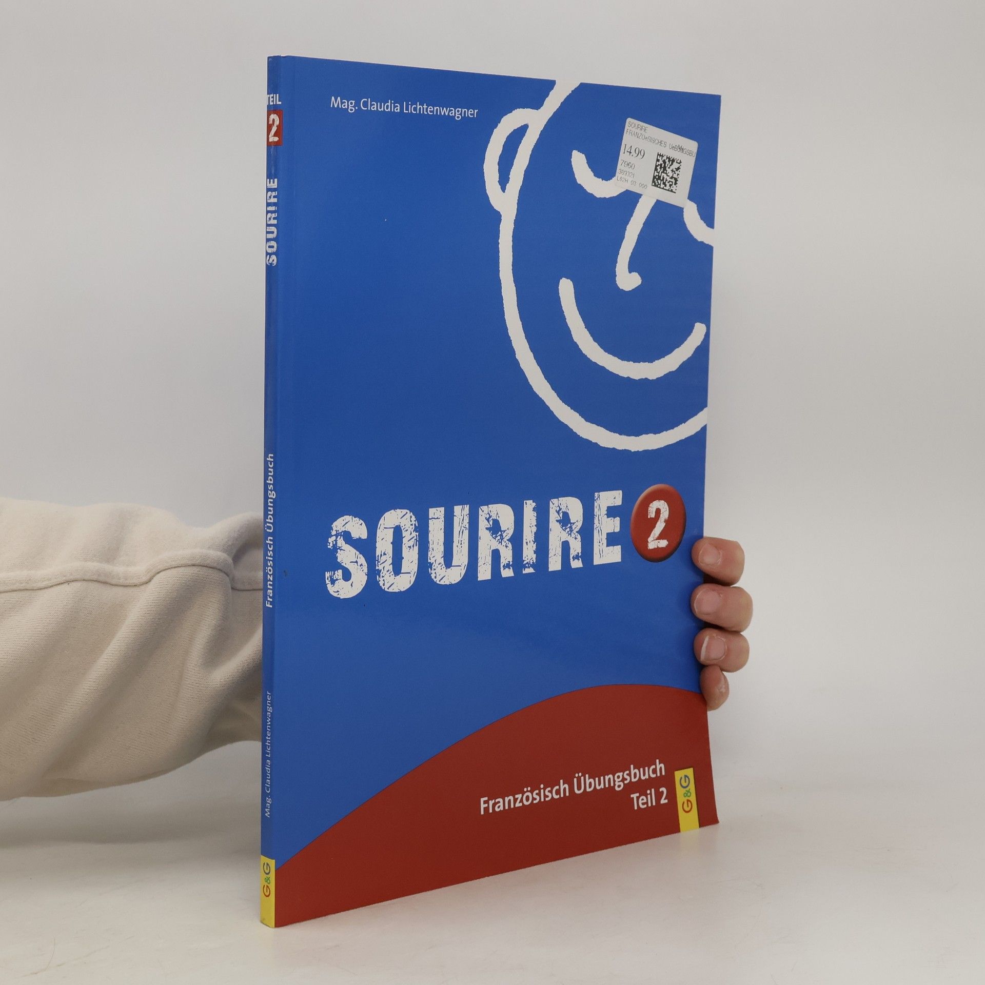 Autorenkollektiv Sourire 2. Französisch Übungsbuch