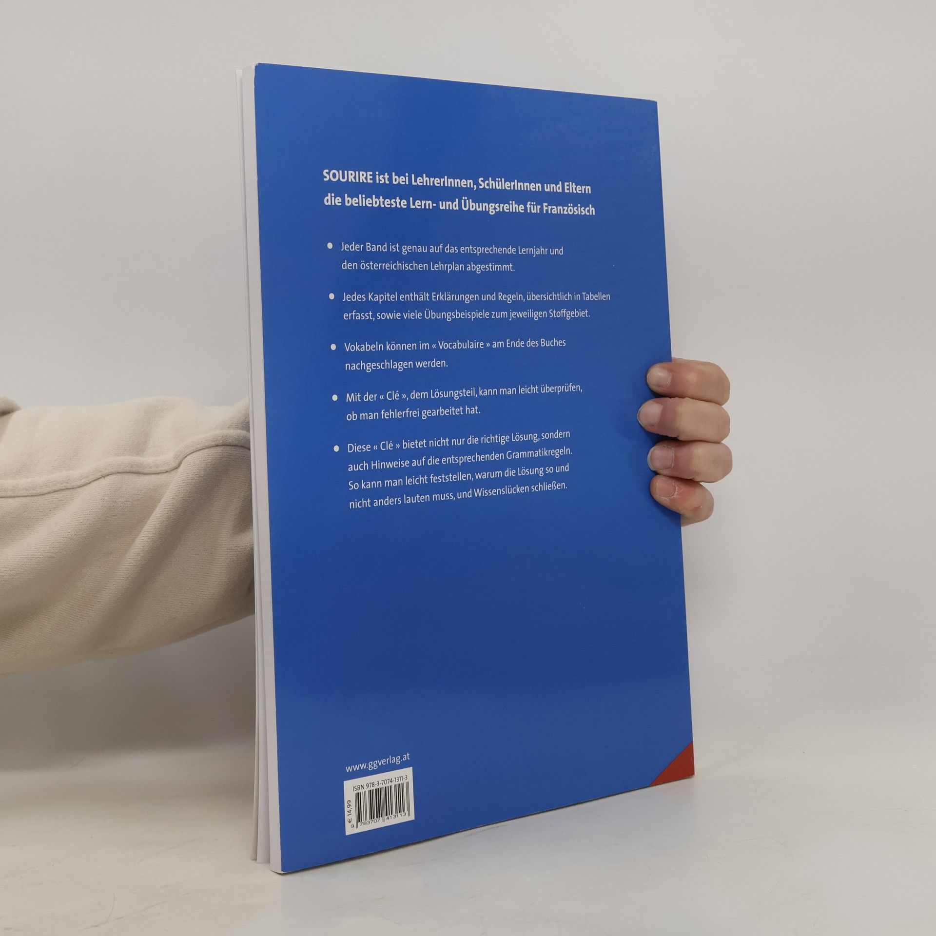 Autorenkollektiv Sourire 2. Französisch Übungsbuch