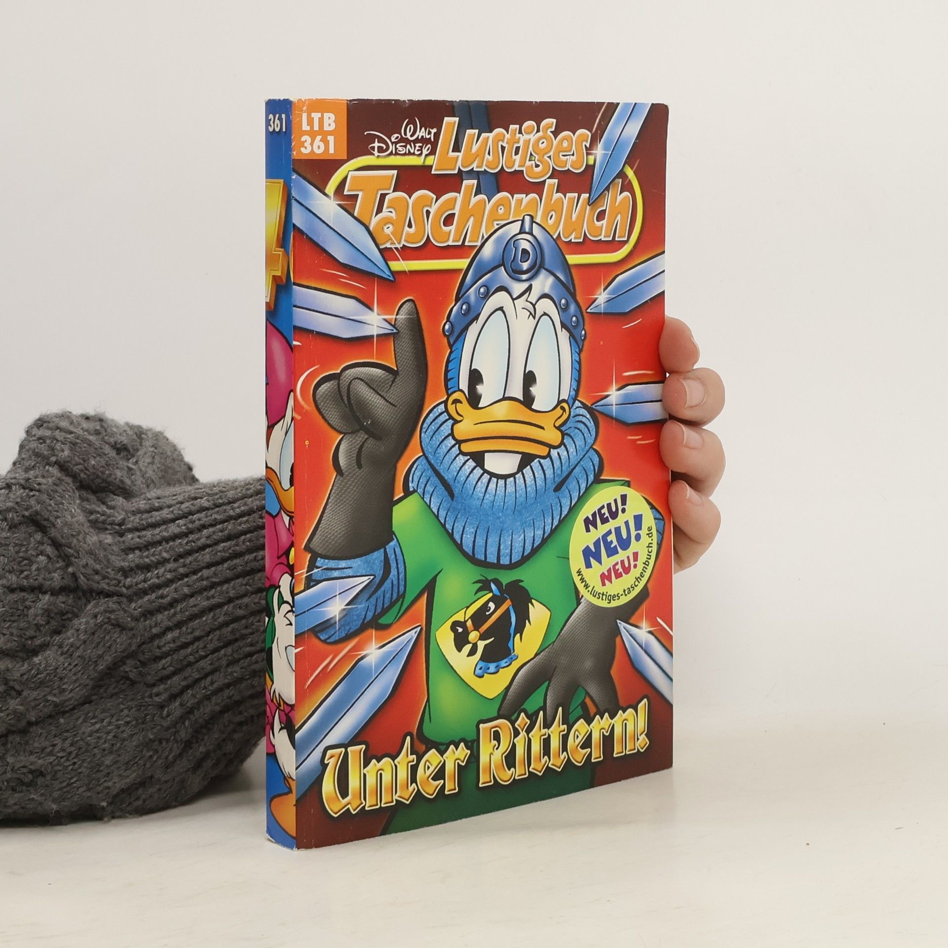 Walt Disney Lustiges Taschenbuch 361. Unter Rittern!