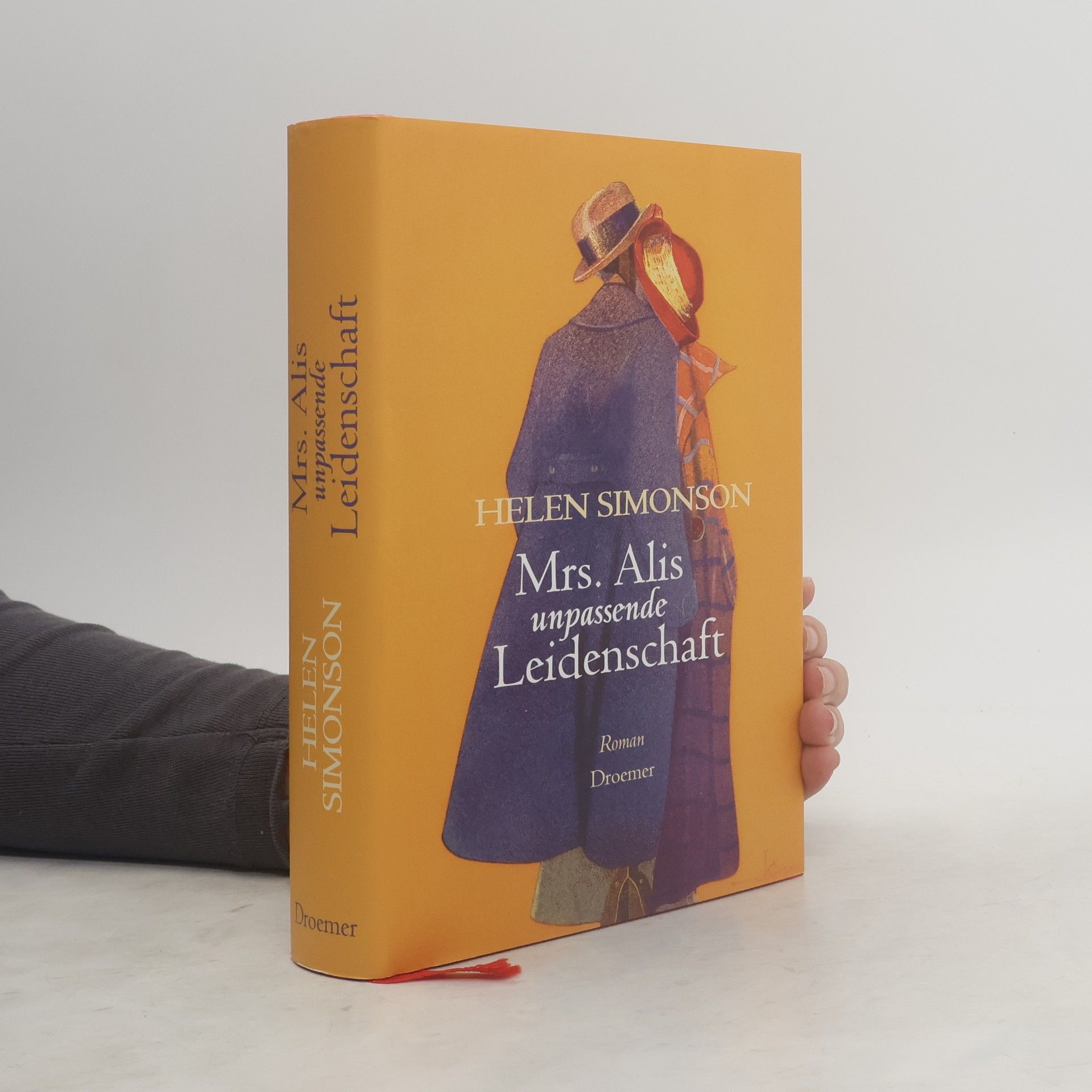 Helen Simonson Mrs. Alis unpassende Leidenschaft