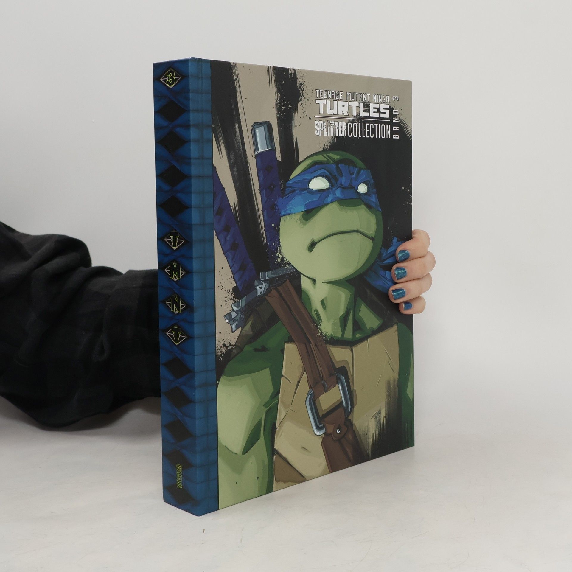 Kevin Eastman Teenage Mutant Ninja Turtles Splitter Collection 03