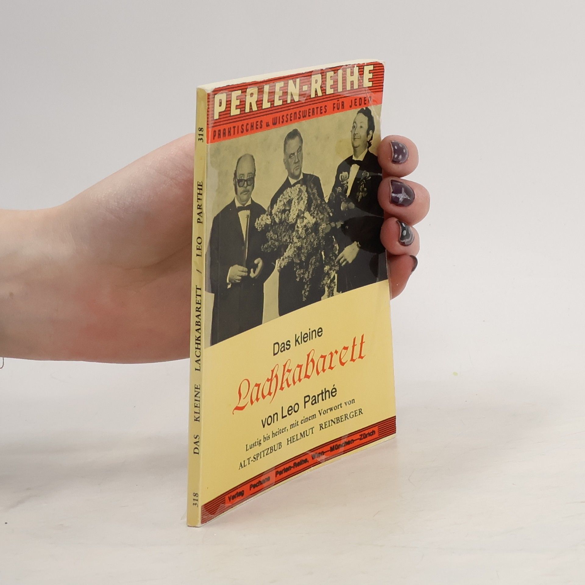 Leo Parthe Das kleine Lachkabarett