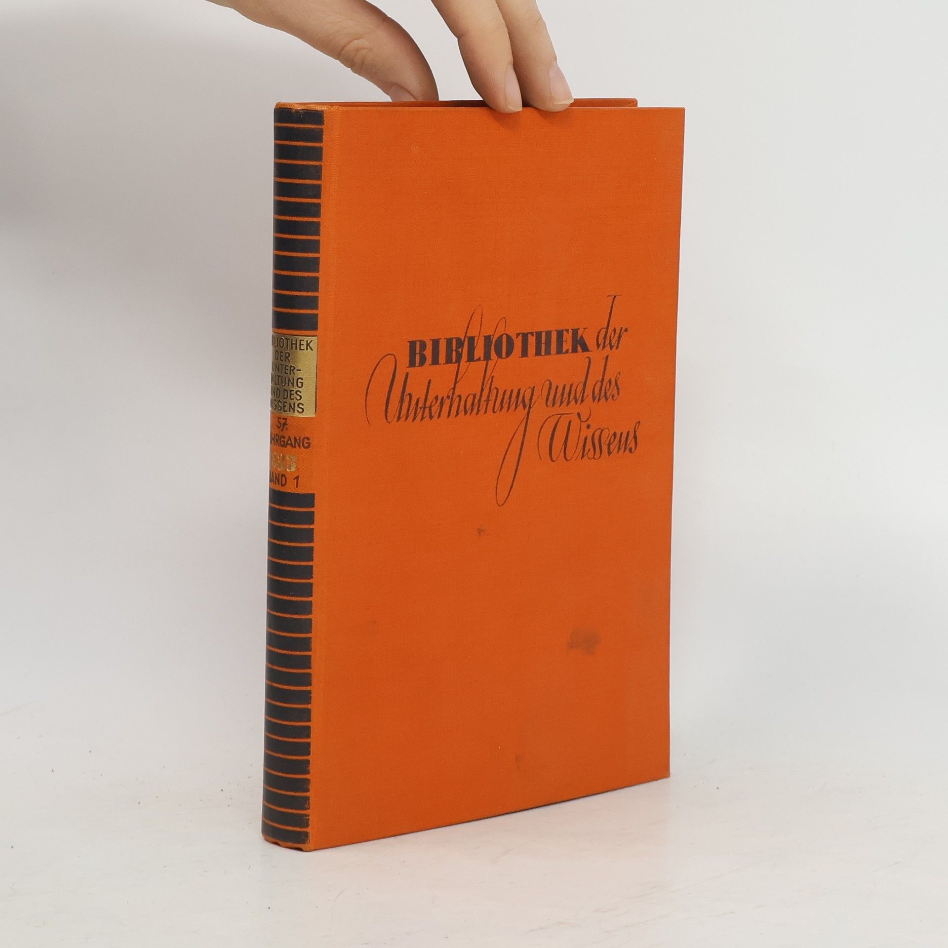 kolektiv Bibliothek der Unterhaltung und des Wissens 1
