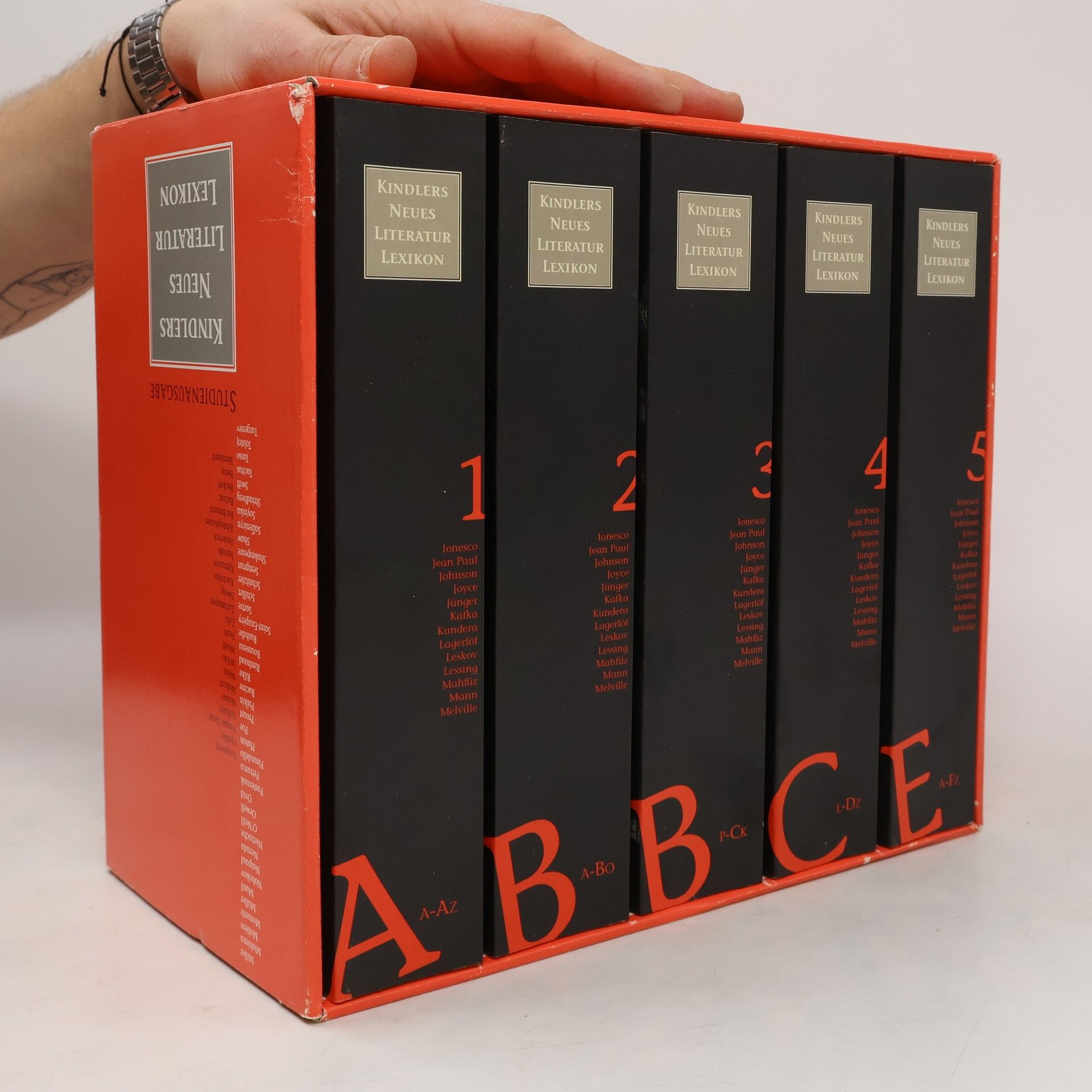 kolektiv Kindlers neues Literatur Lexikon 1-5
