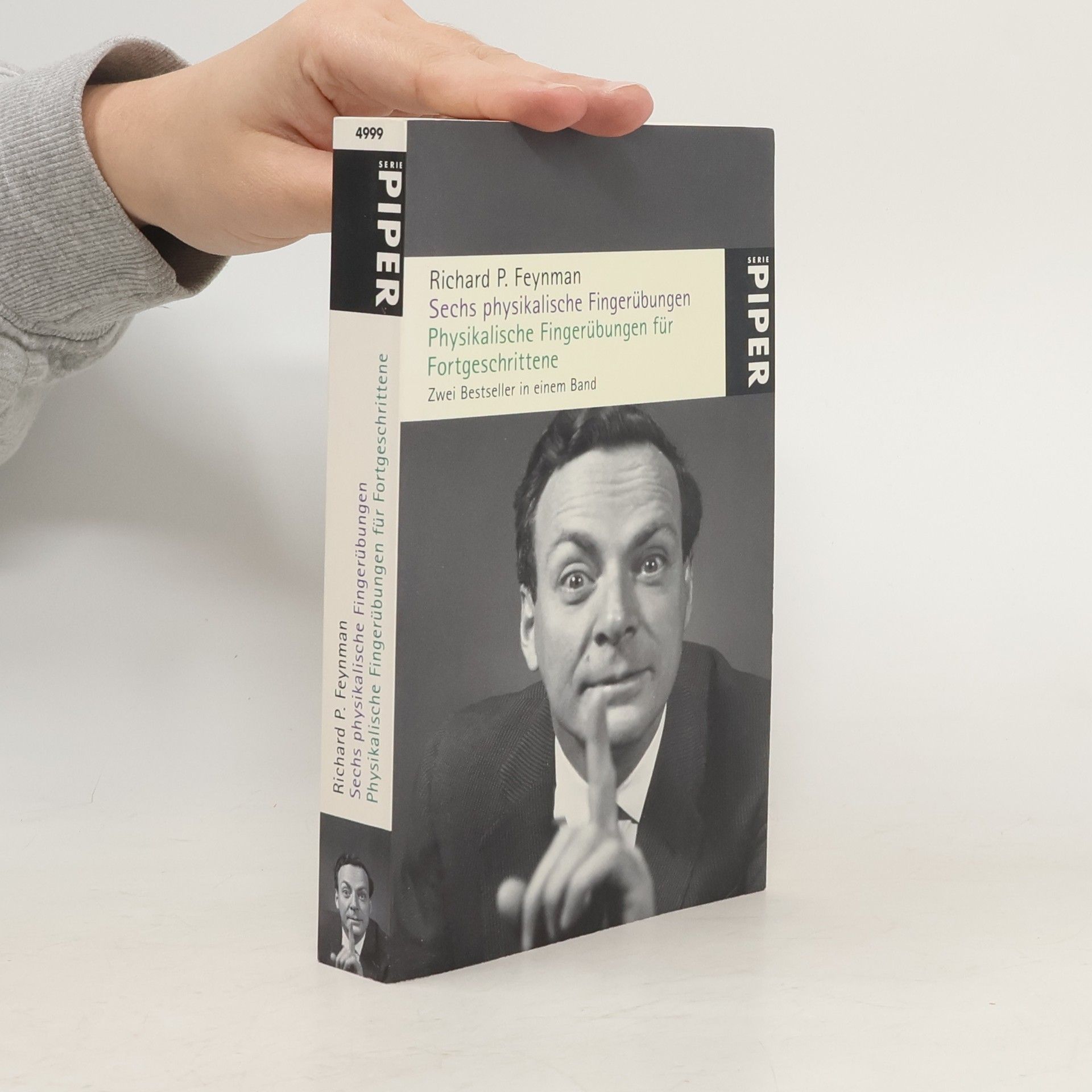 Richard Feynman Sechs physikalische Fingerübungen