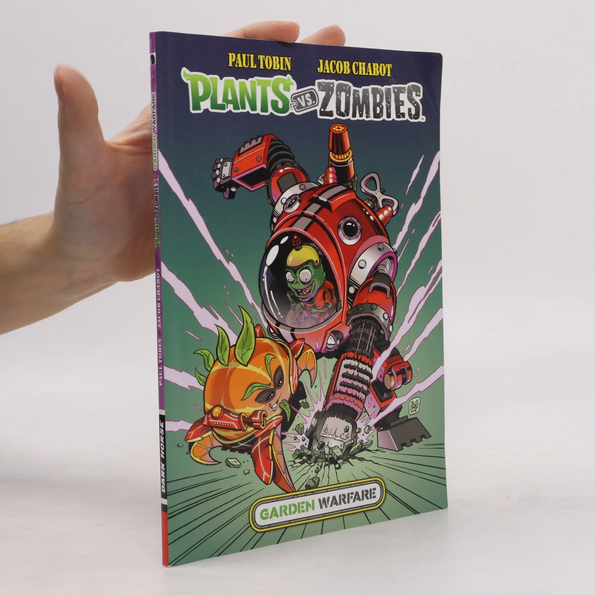 Plants vs. Zombies: Garden warfare | Book | Paul Tobin | CS
