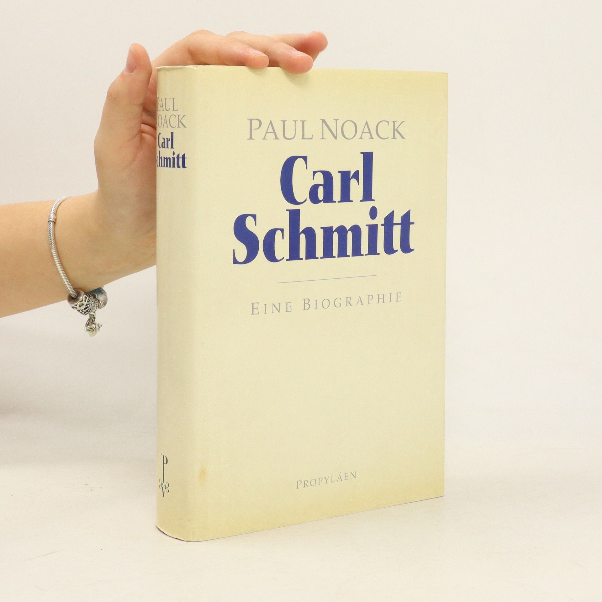 Paul Noack Carl Schmitt
