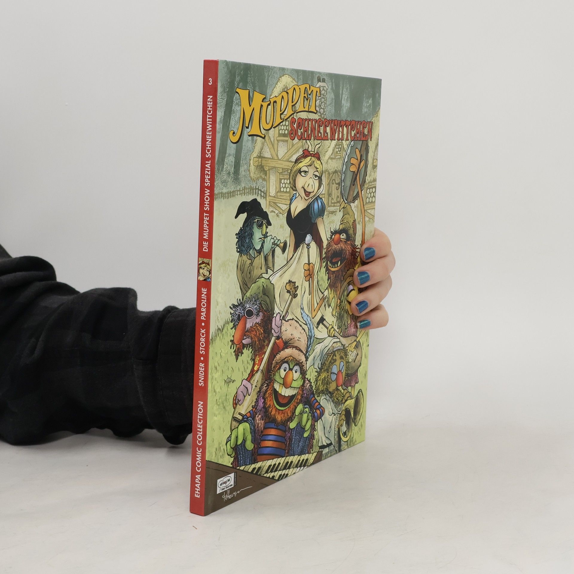 Jesse Blaze Snider Muppet-Show-Spezial