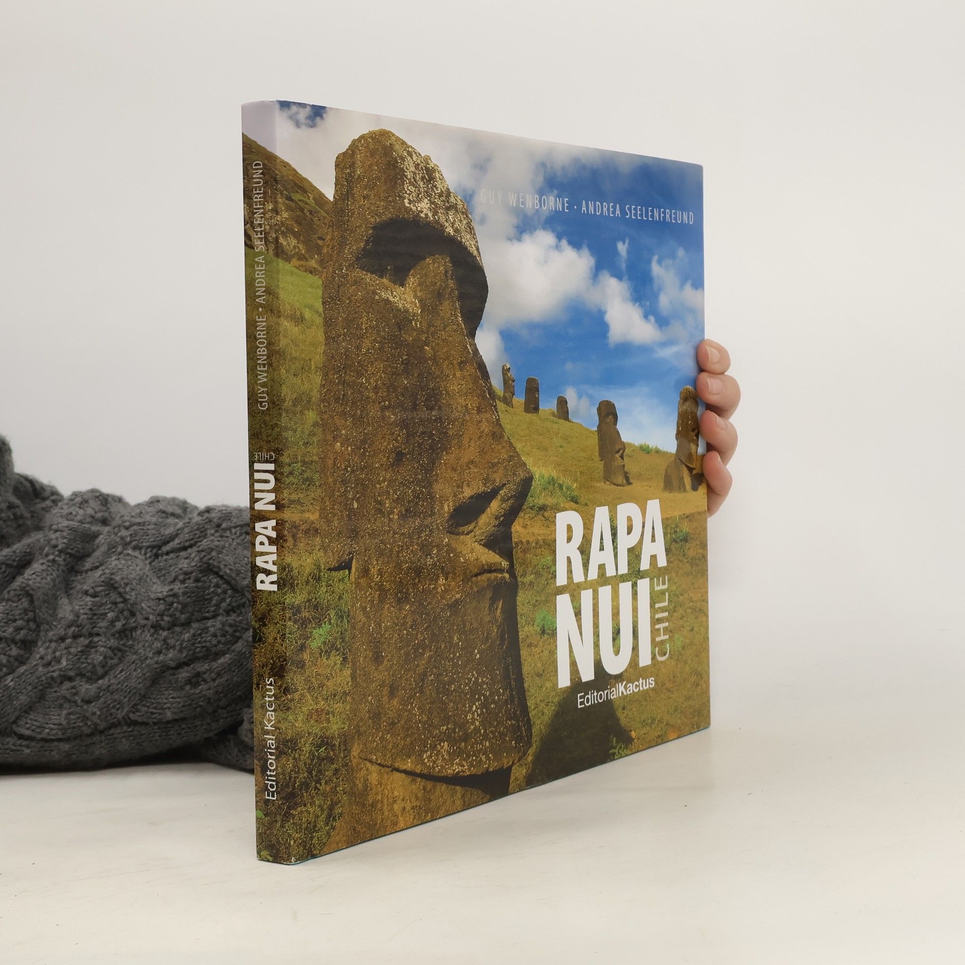 Guy Wenborne Rapa Nui Chile