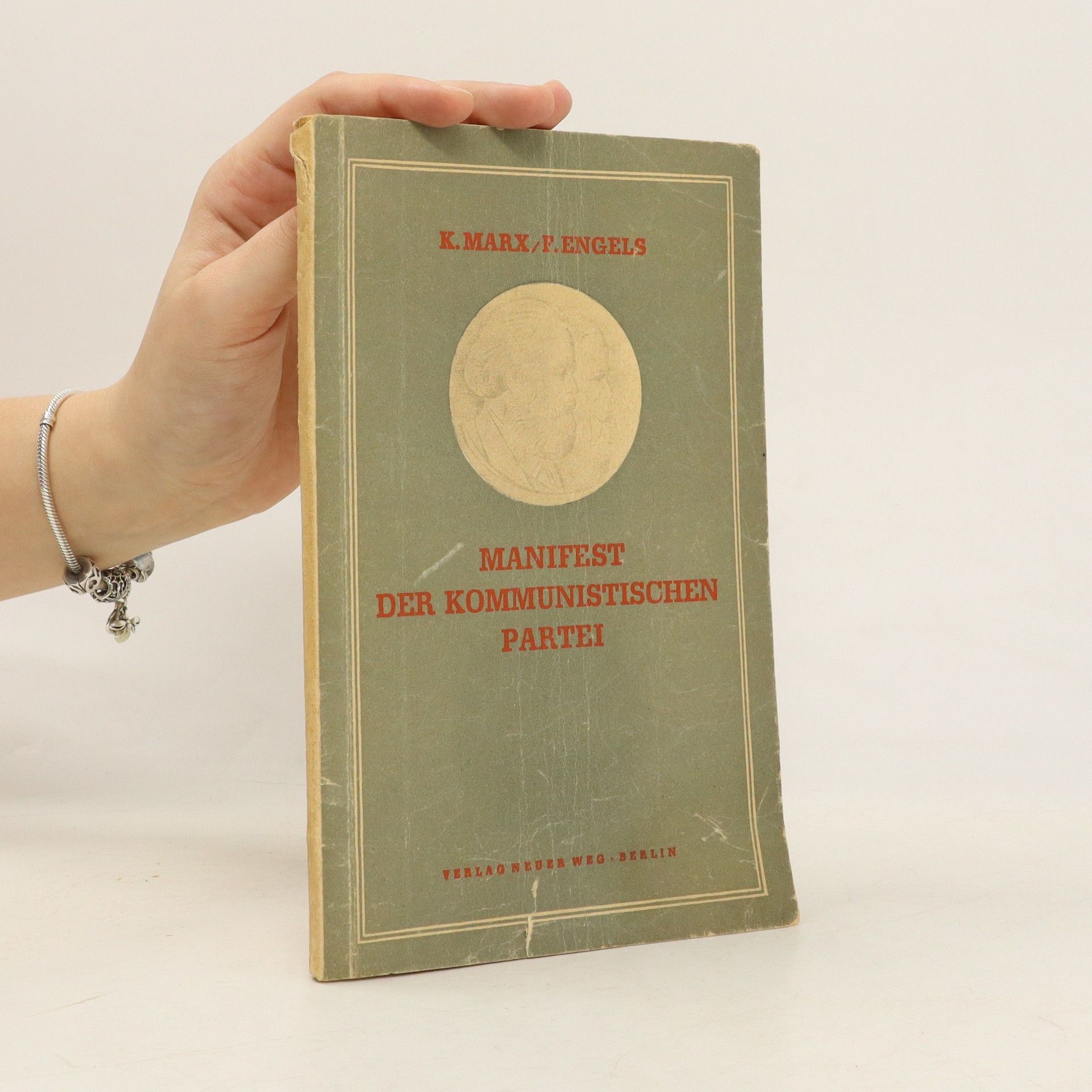 Karl Marx Manifest der Kommunistischen Partei