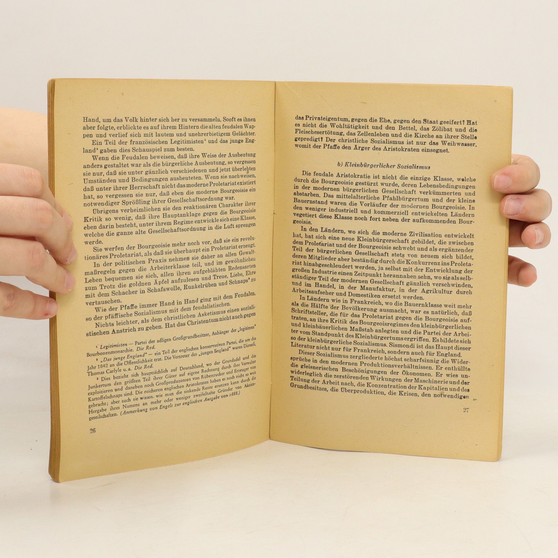 Karl Marx Manifest der Kommunistischen Partei