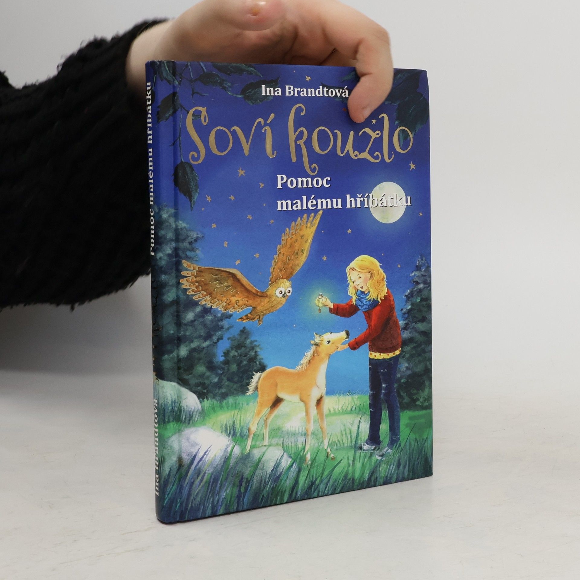 Ina Brandt Soví kouzlo. Pomoc malému hříbátku
