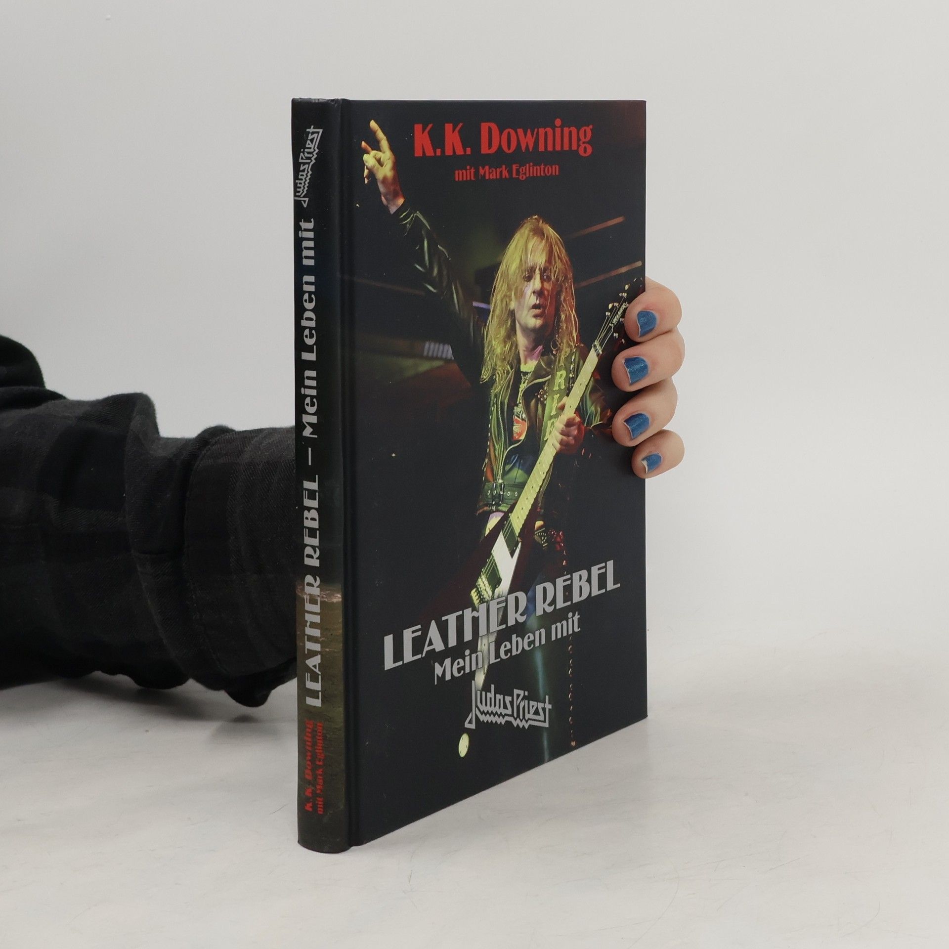 K. K. Downing Leather Rebel
