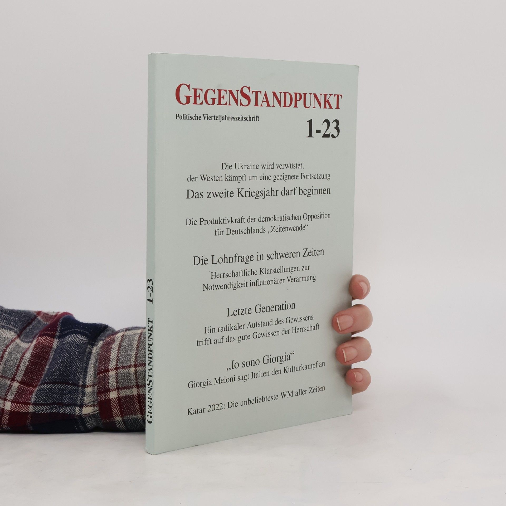 Autorenkollektiv GegenStandpunkt 1-24