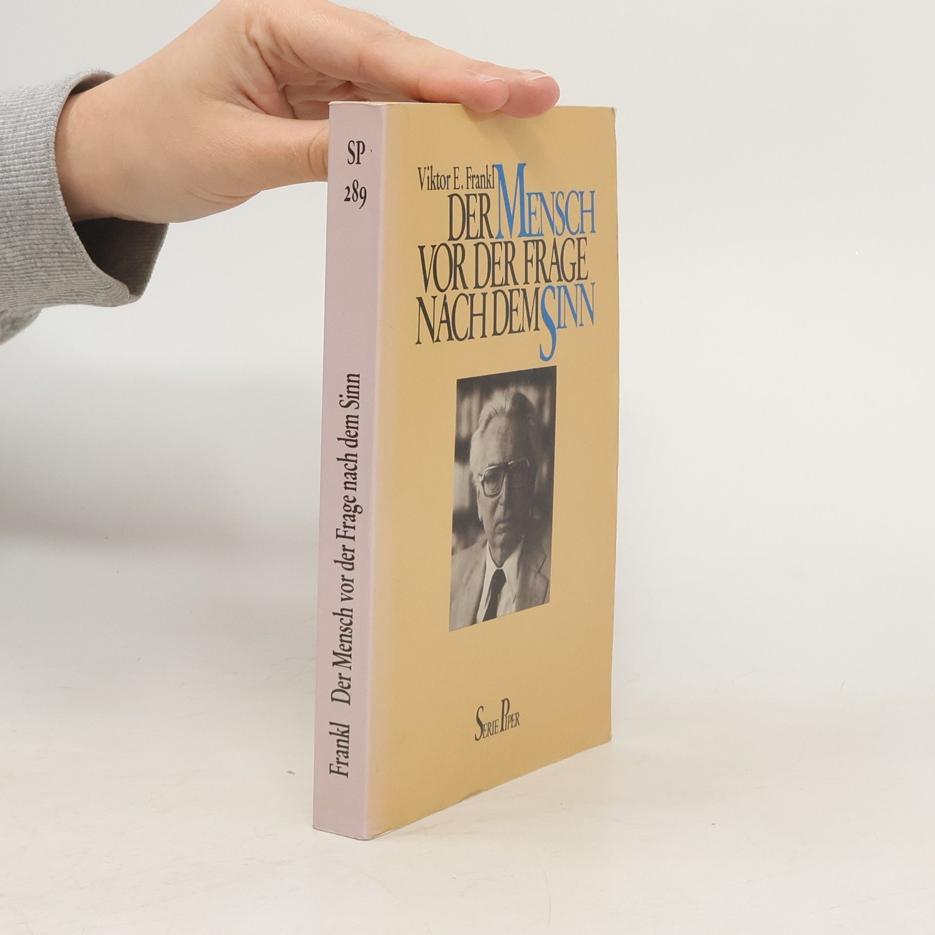 Viktor Frankl Der Mensch vor der Frage nach dem Sinn
