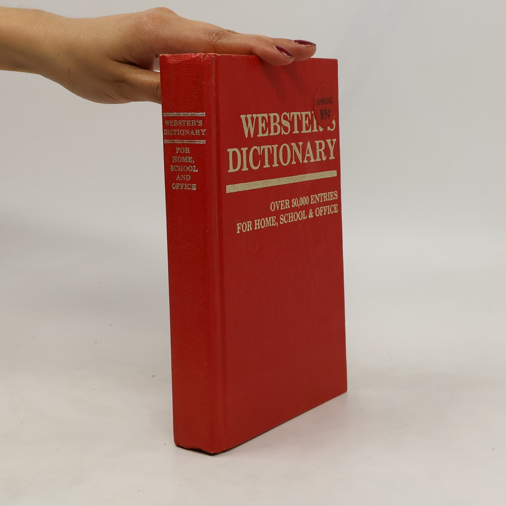 John Gage Allee Webster's Dictionary for Home, School and Office