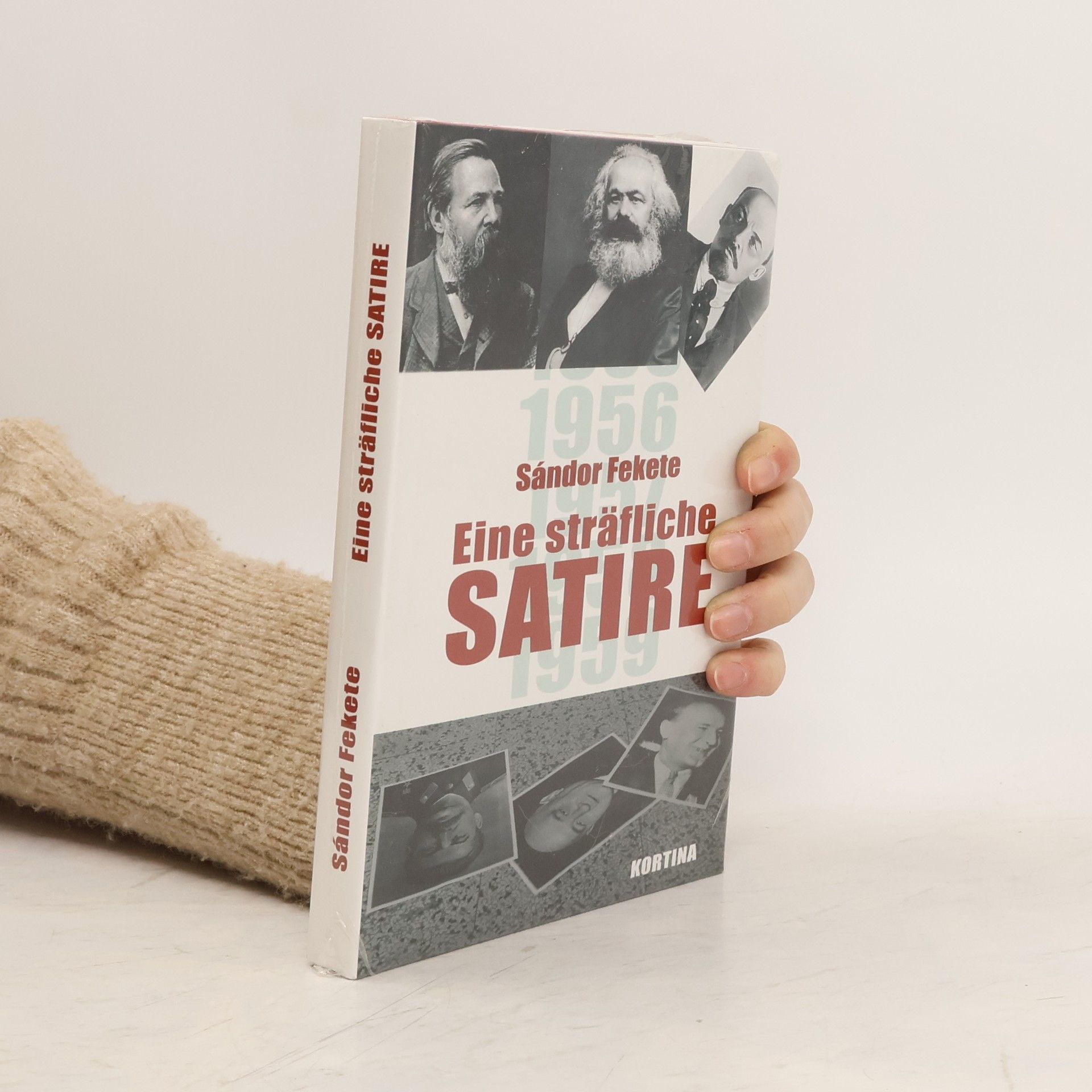 Sándor Fekete Eine sträfliche Satire