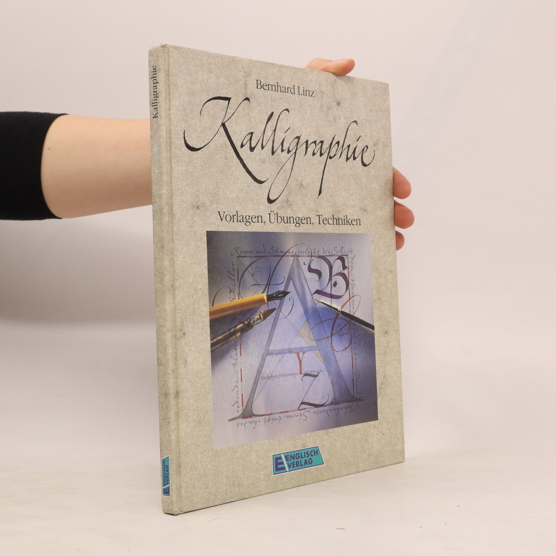 Bernhard Linz Kalligraphie