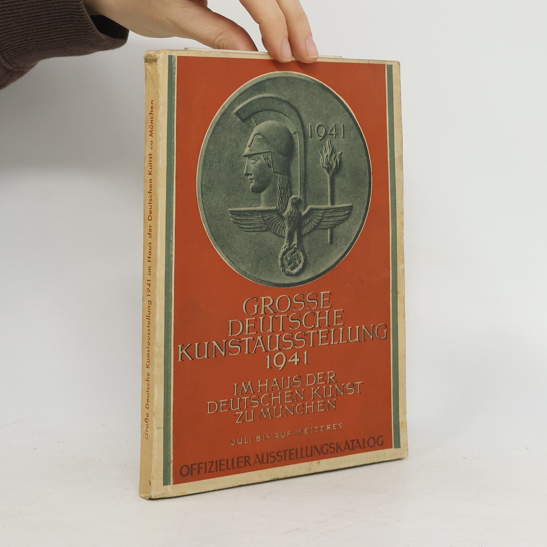 Autorenkollektiv Grosse deutsche Kunstausstellung 1941