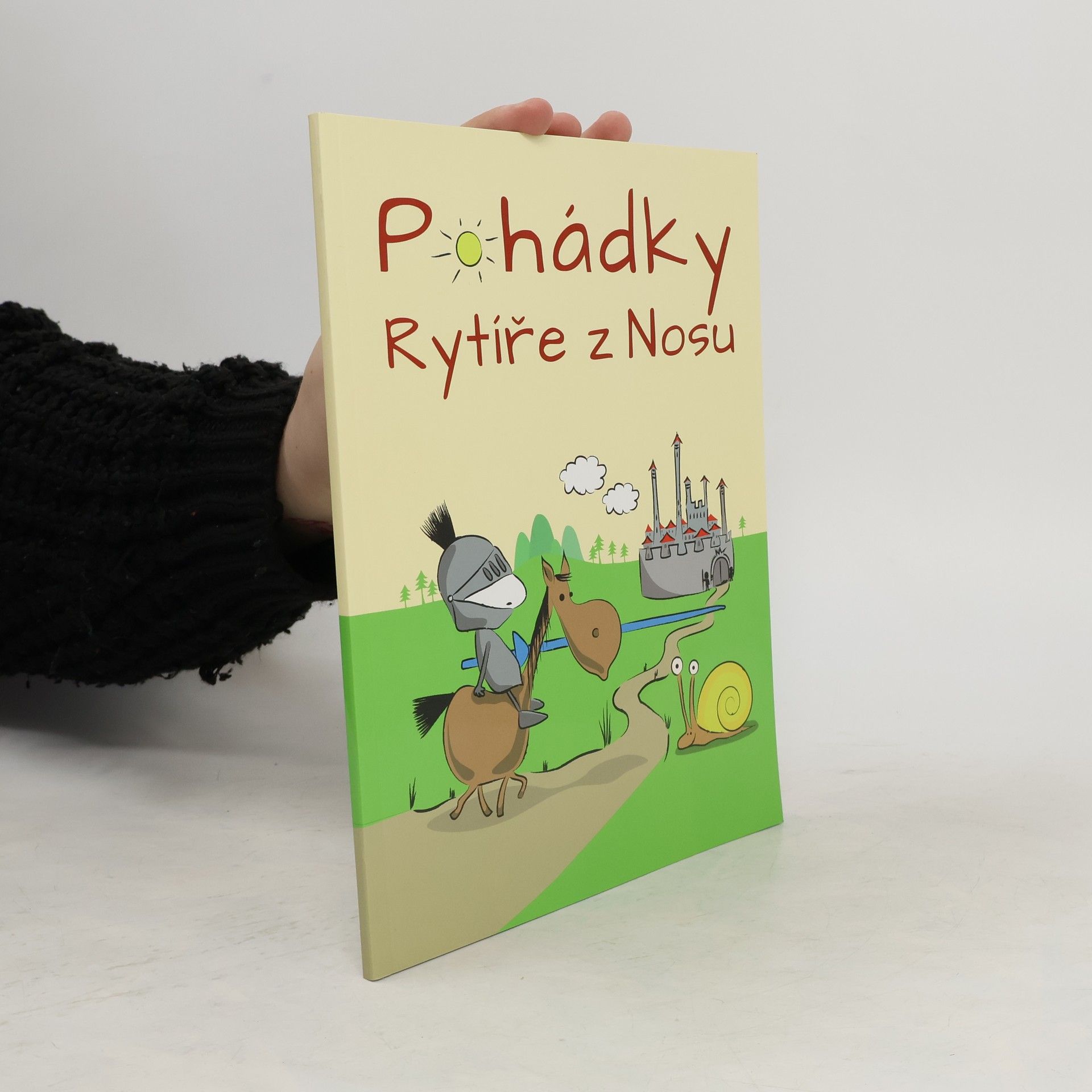 Anna Uhlířová Pohádky Rytíře z Nosu