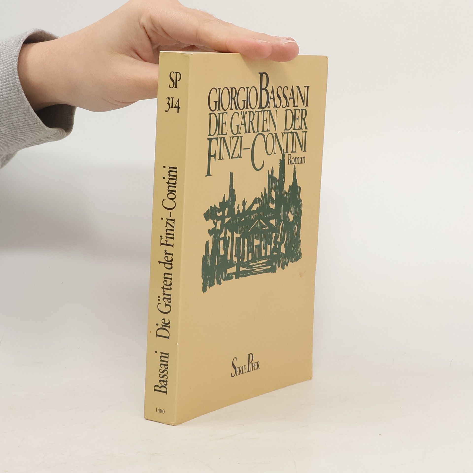 Giorgio Bassani Die Gärten der Finzi-Contini