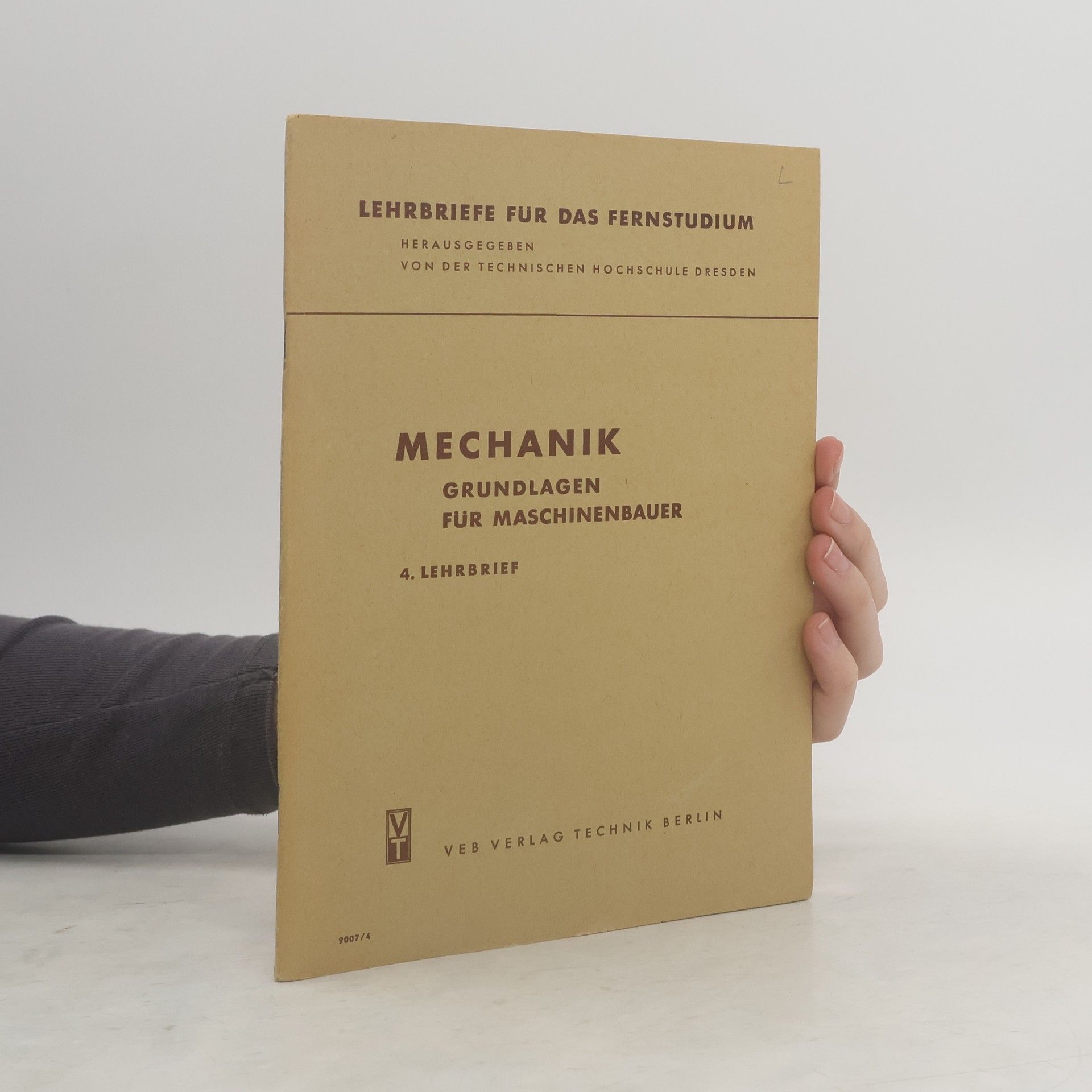 kolektiv Mechanik Grundlagen für Maschinenbauer