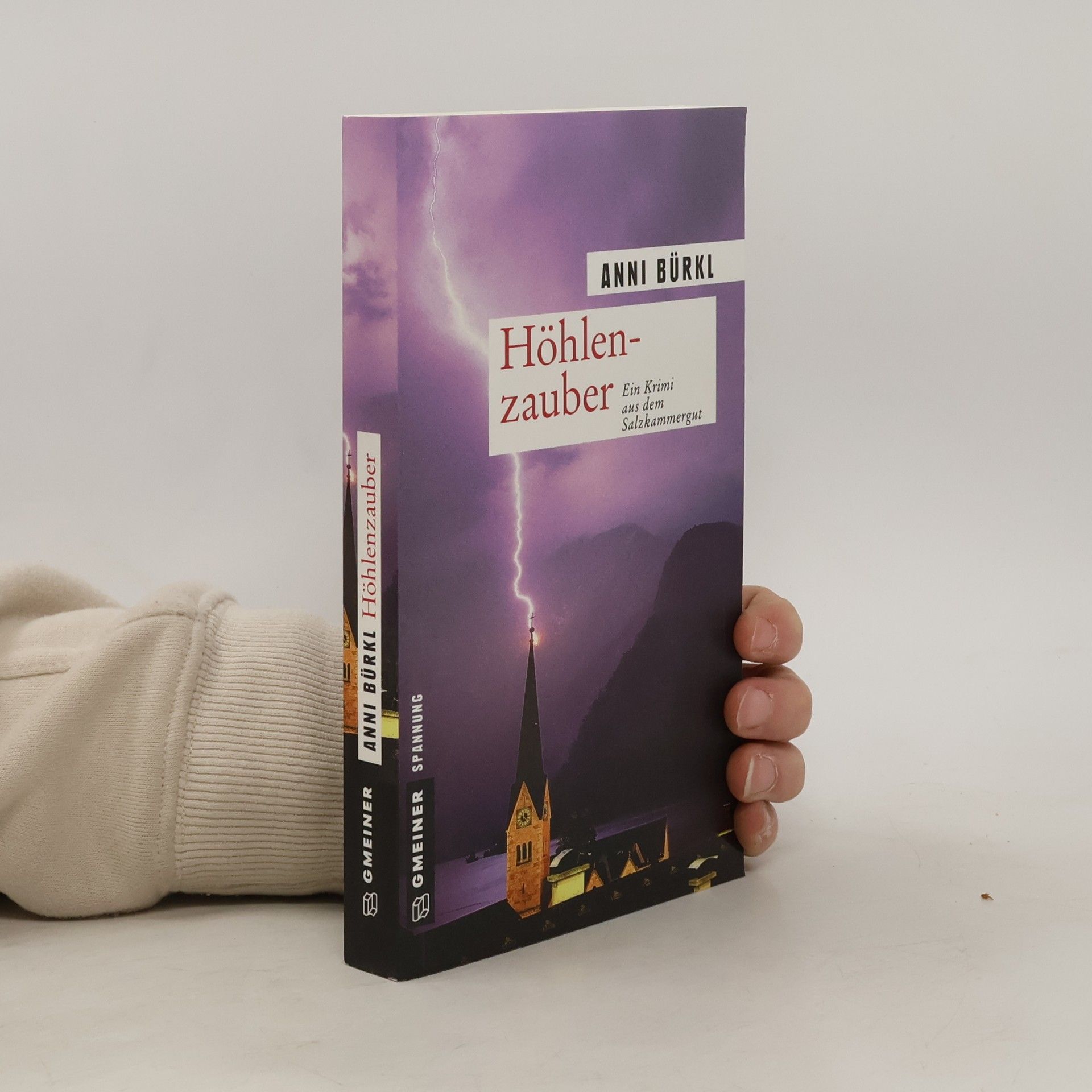 Anni Bürkl Höhlenzauber