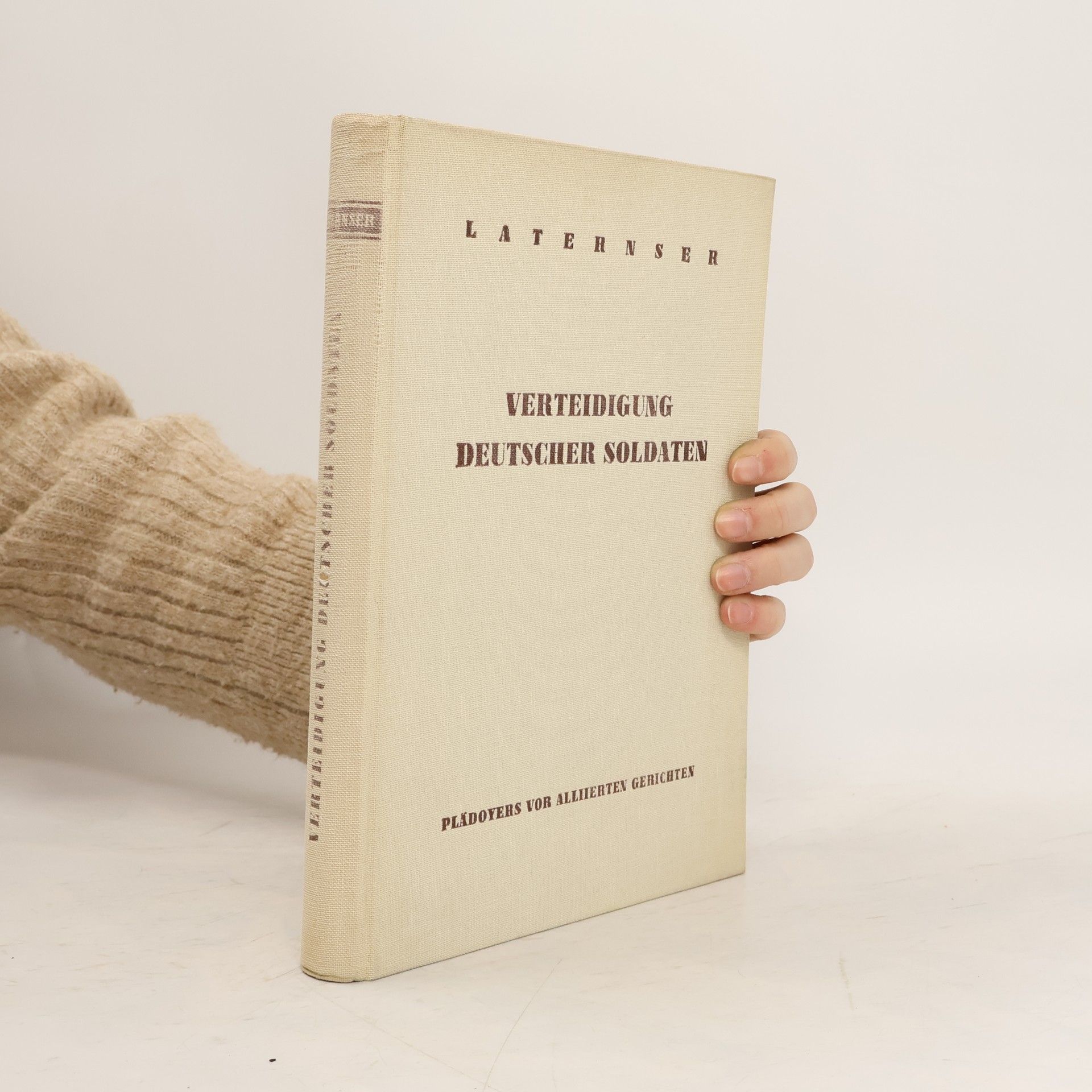 Auteurscollectief Verteidigung Deutscher Soldaten