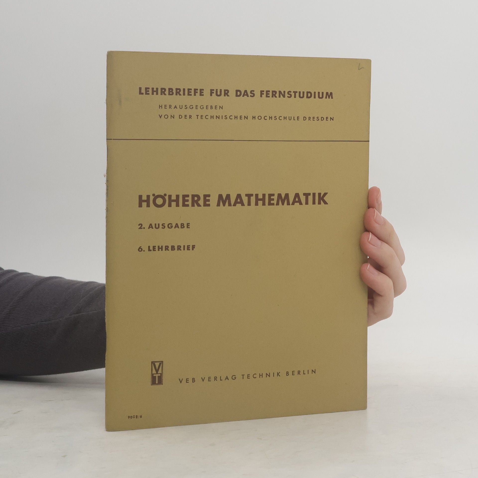 Collectif d'auteurs Höhere Mathematik