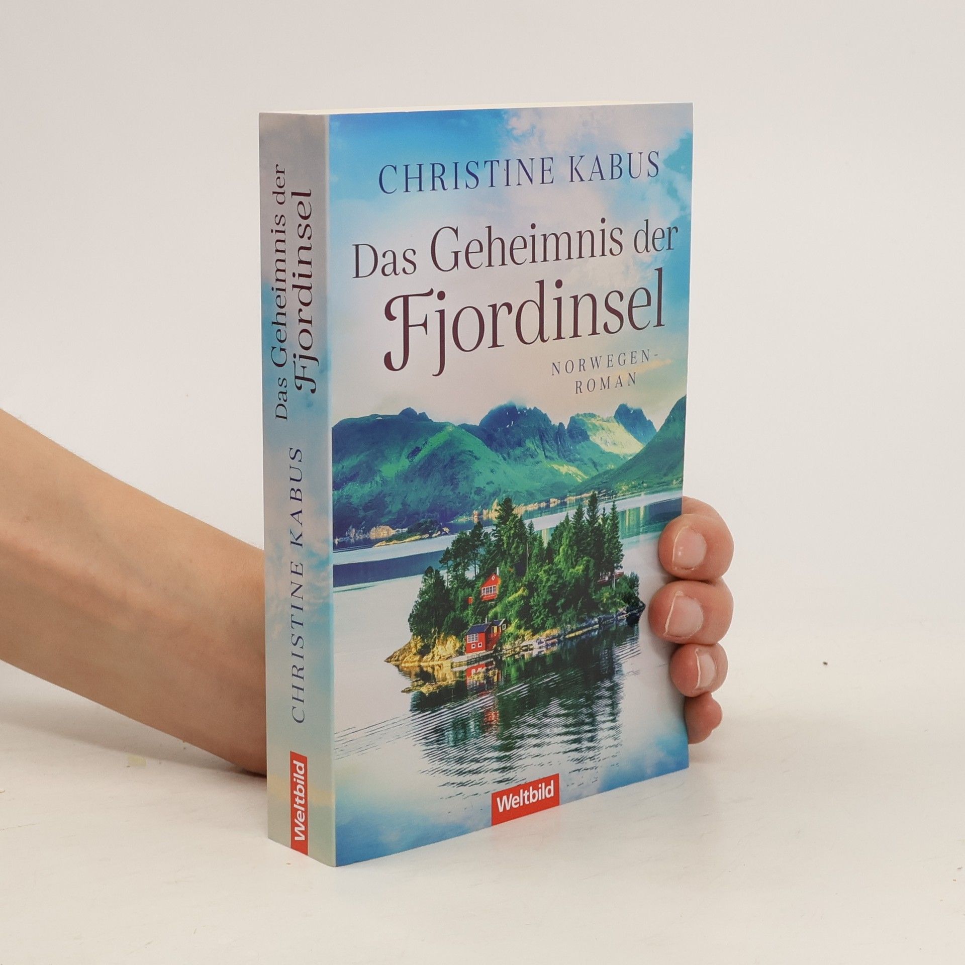 Christine Kabus Das Geheimnis der Fjordinsel