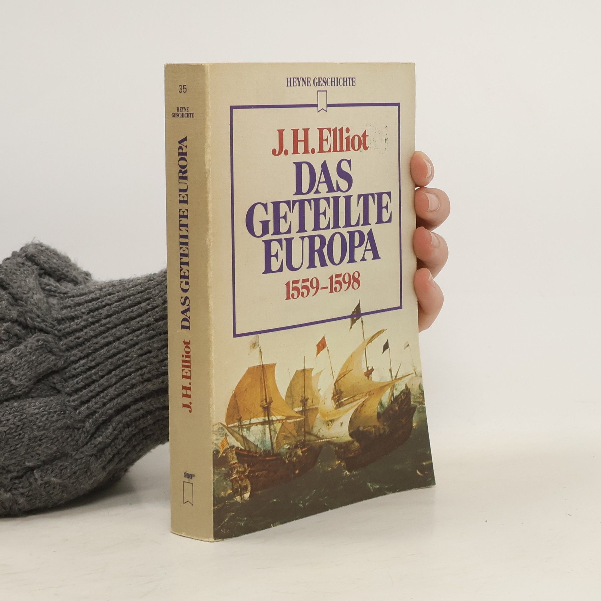 Elliott J. Huntley Das geteilte Europa