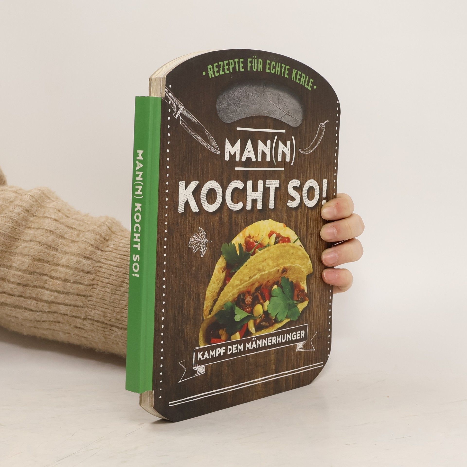kolektiv Man(n) Kocht so!