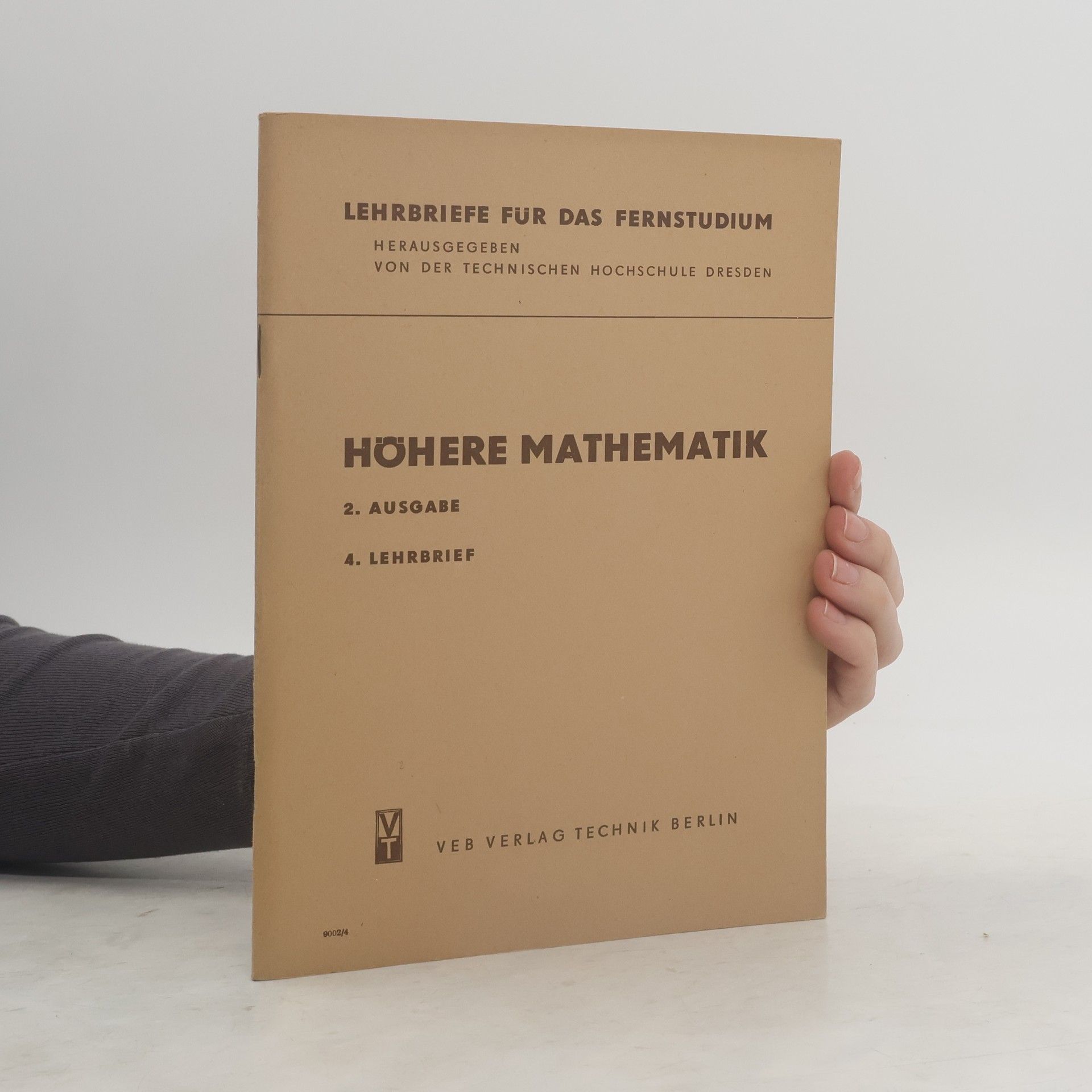 Collectif d'auteurs Höhere Mathematik