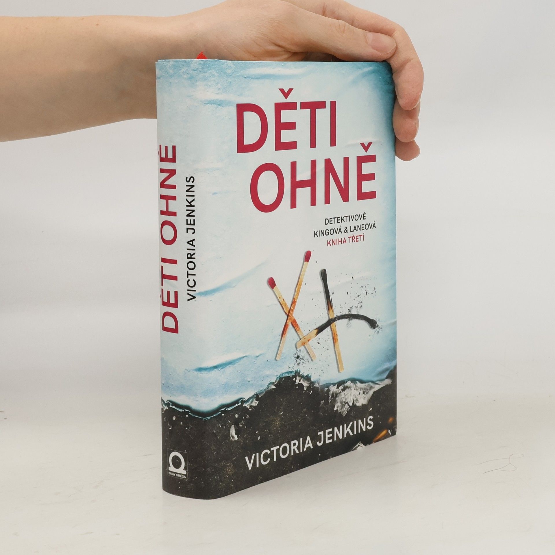 Victoria Jenkins Děti ohně