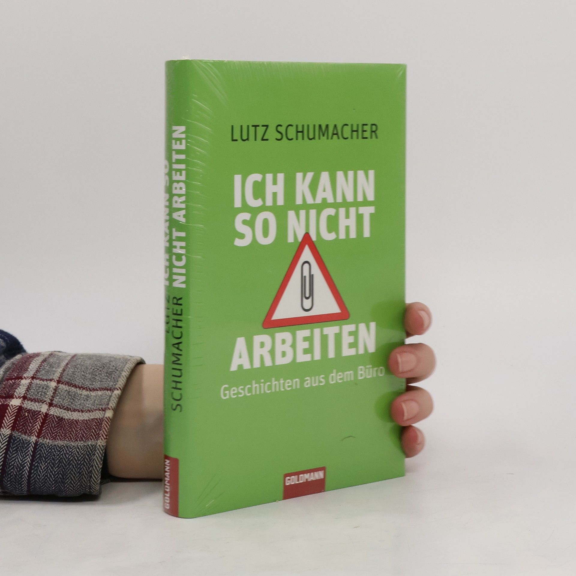 Lutz Schumacher Ich kann so nicht arbeiten