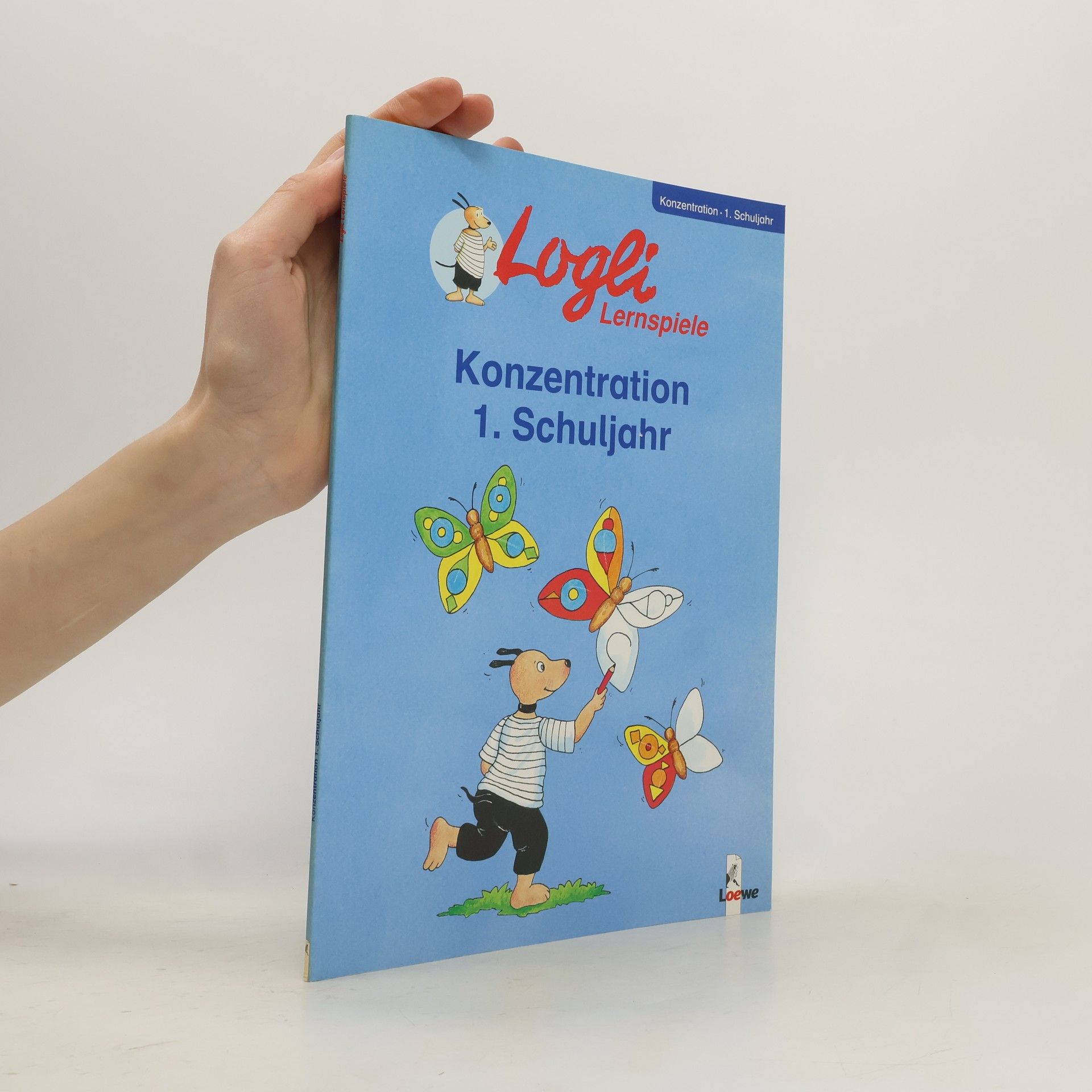 AA.VV. Konzentration. 1. Schuljahr