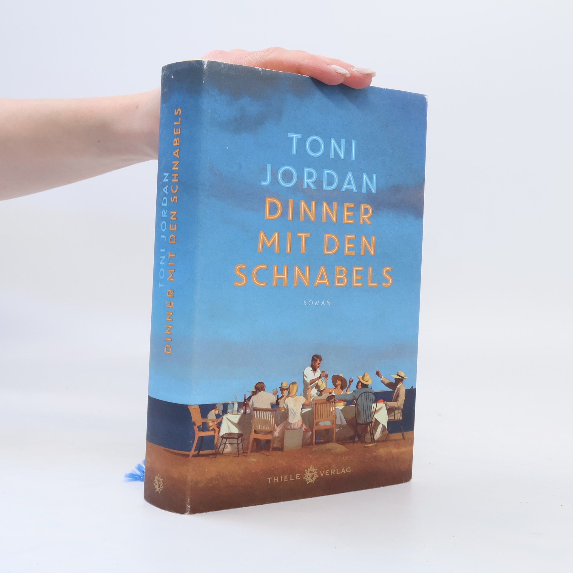 Toni Jordan Dinner mit den Schnabels