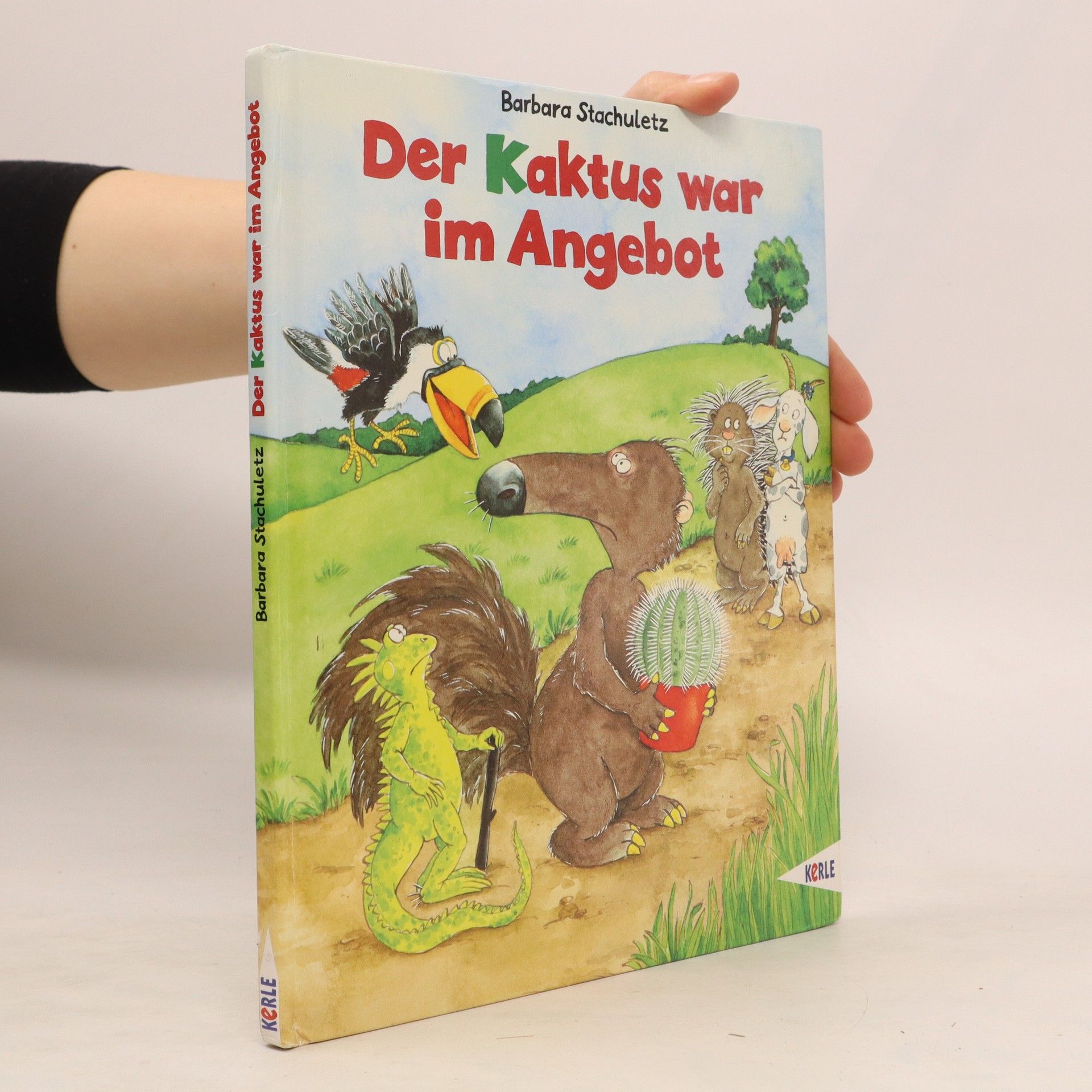 Barbara Stachuletz Der Kaktus war im Angebot