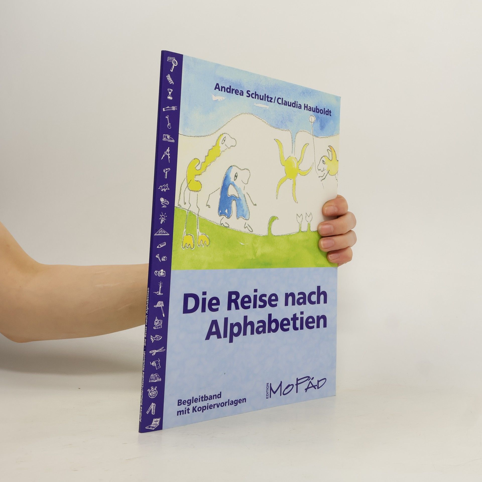 Andrea Schultz Die Reise nach Alphabetien