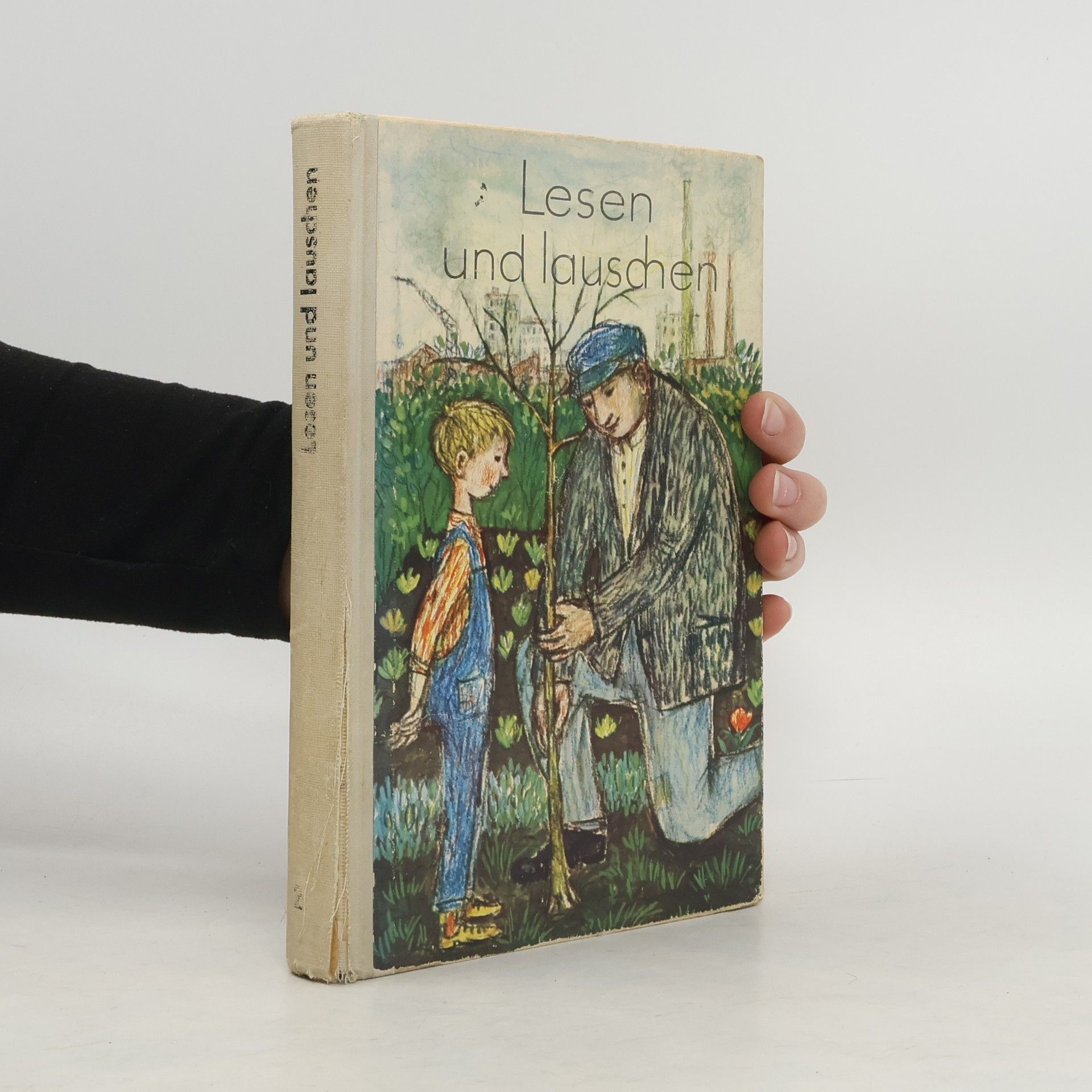 Karl Vaupel Lesen und lauschen 2