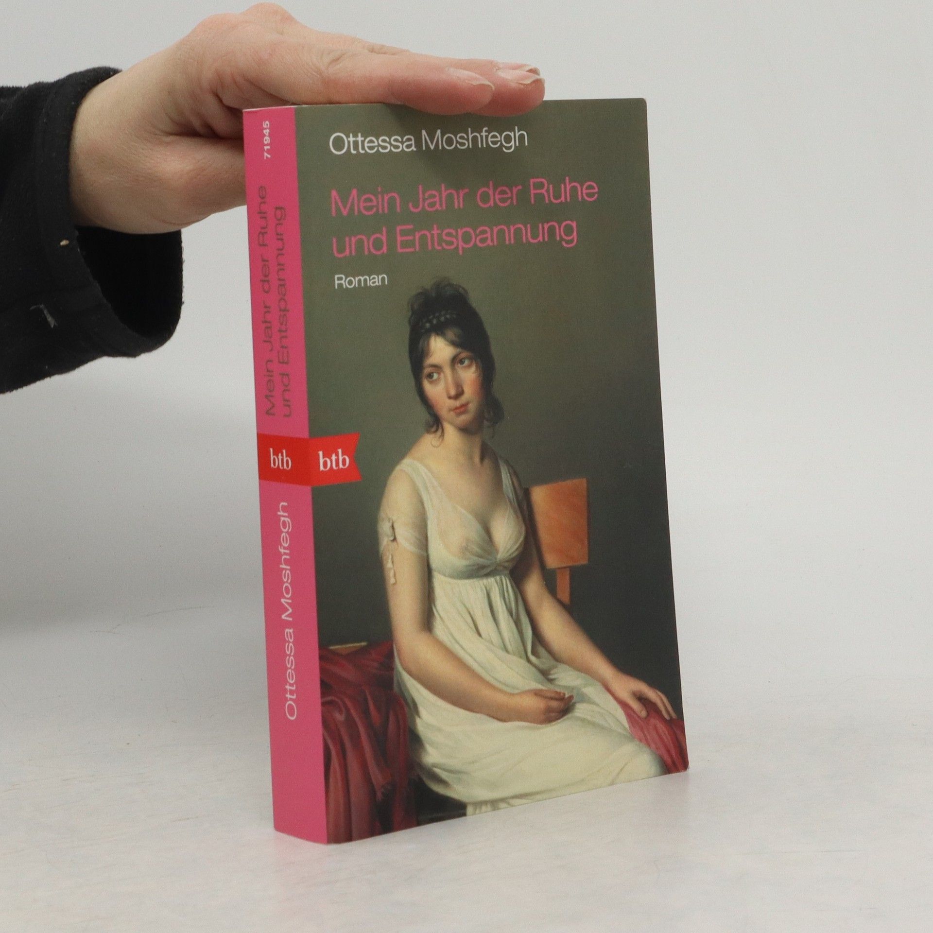Ottessa Moshfegh Mein Jahr der Ruhe und Entspannung