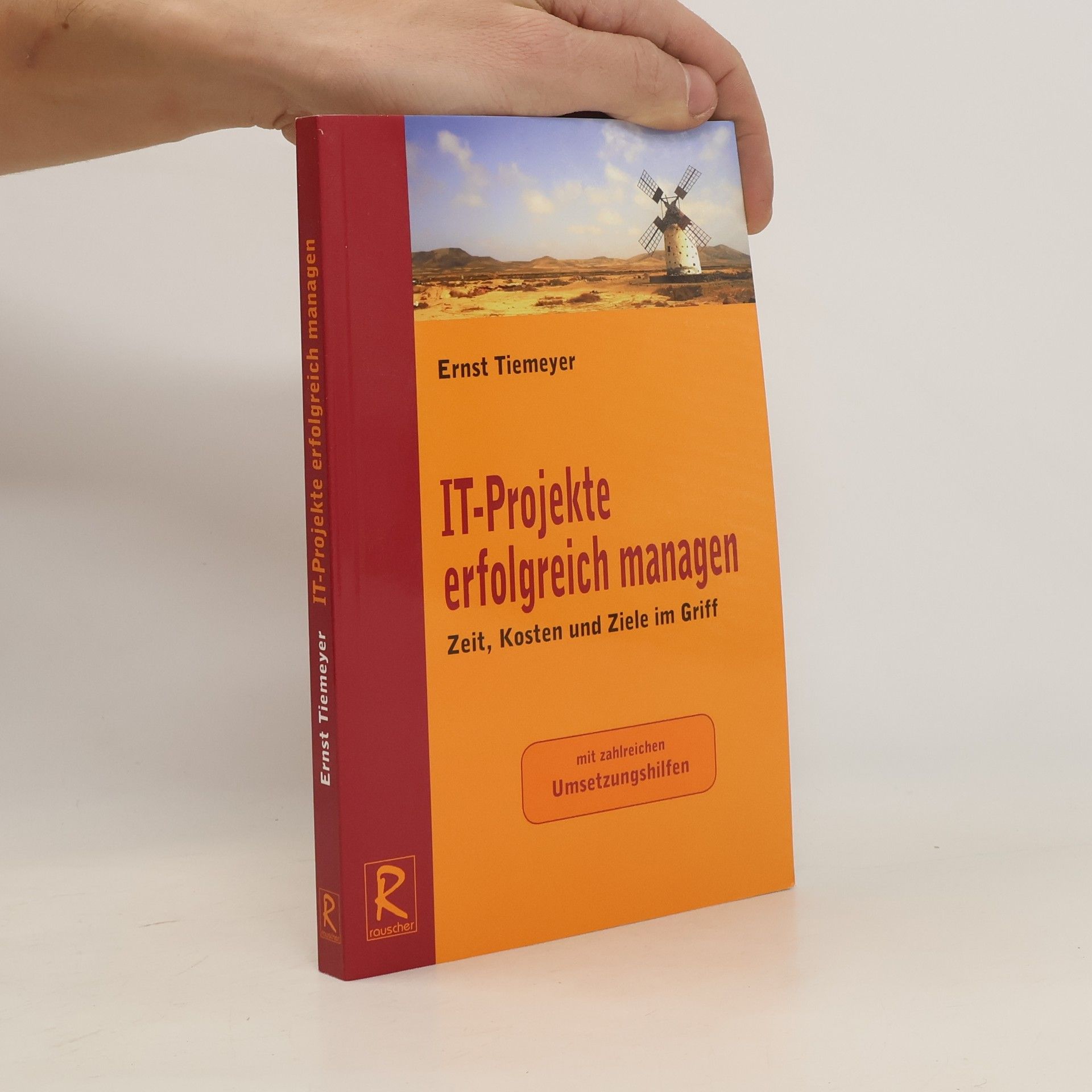 Ernst Tiemeyer IT-Projekte erfolgreich managen