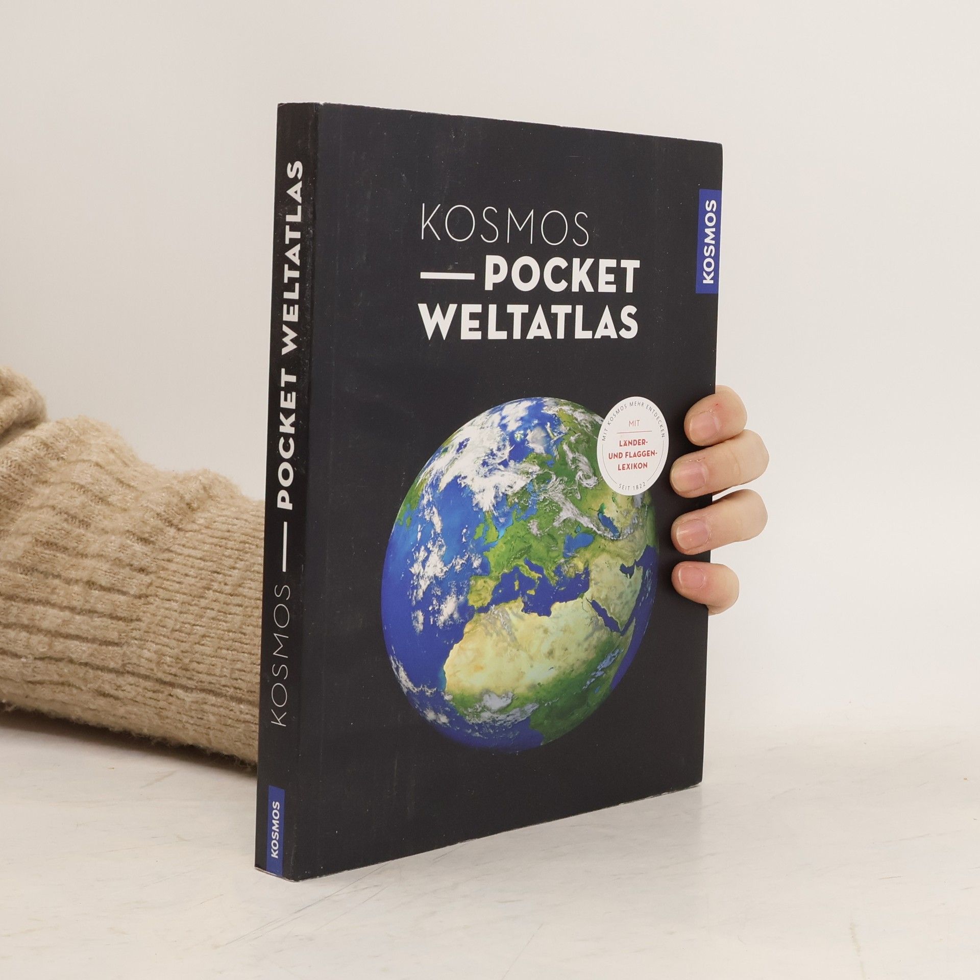 kolektiv KOSMOS Pocket Weltatlas