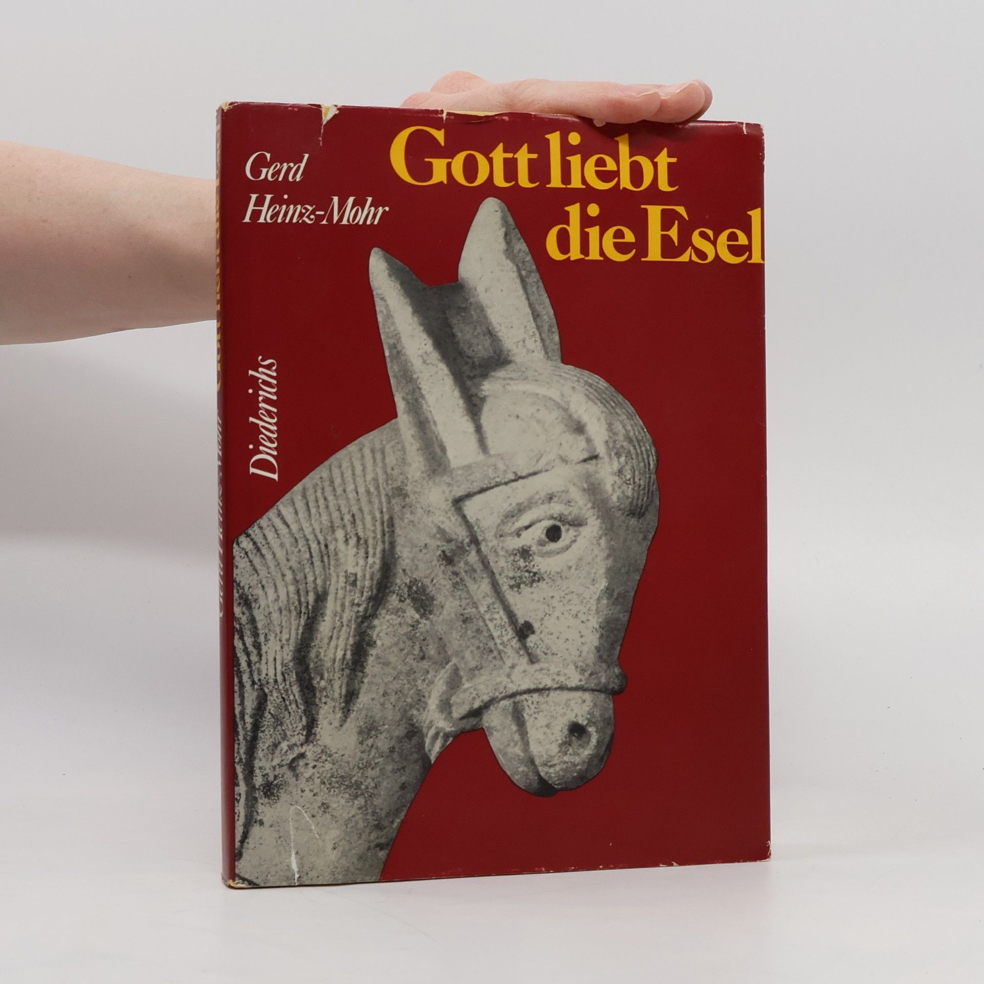 Karl-Heinz Mohr Gott liebt die Esel