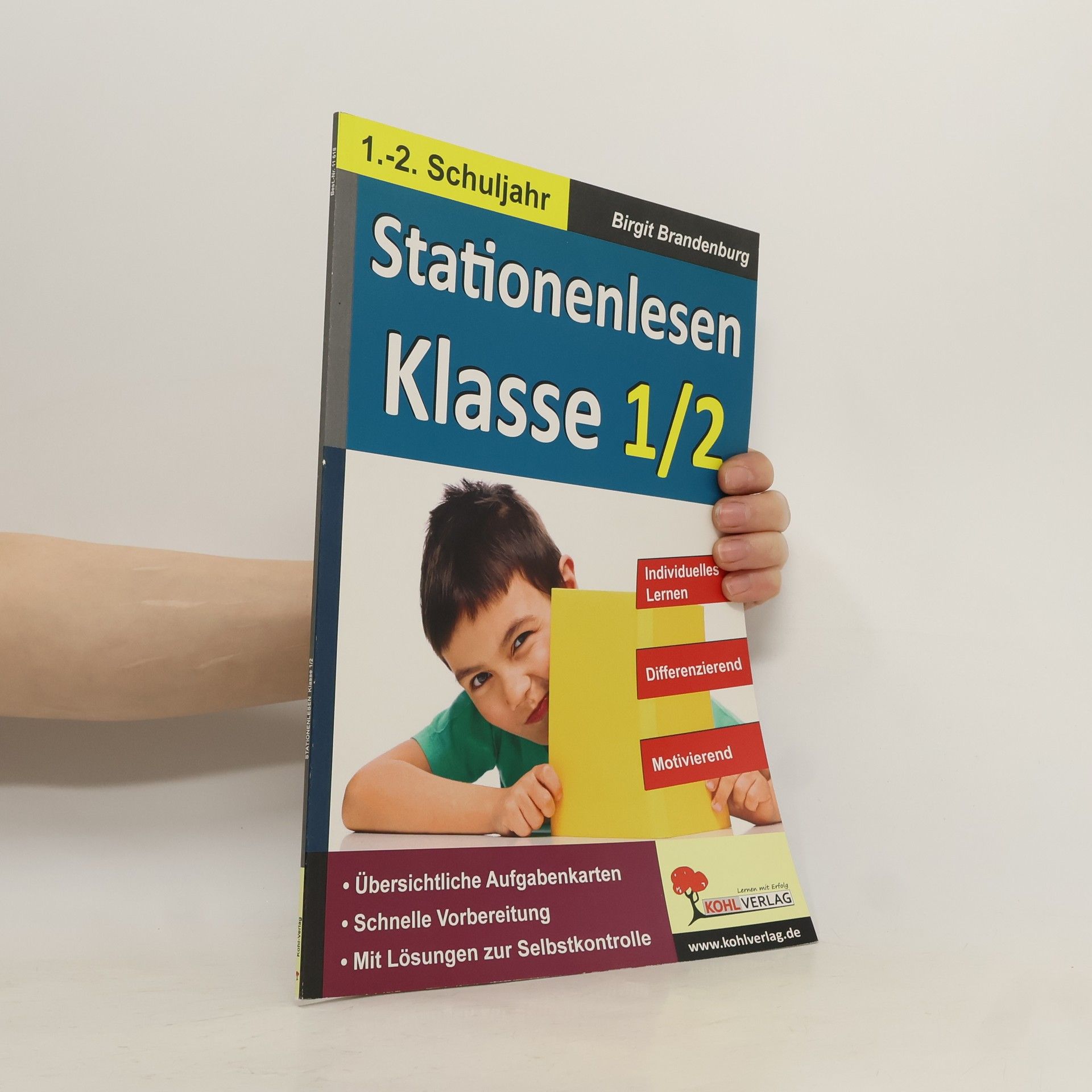 Birgit Brandenburg Stationenlesen Klasse 1/2