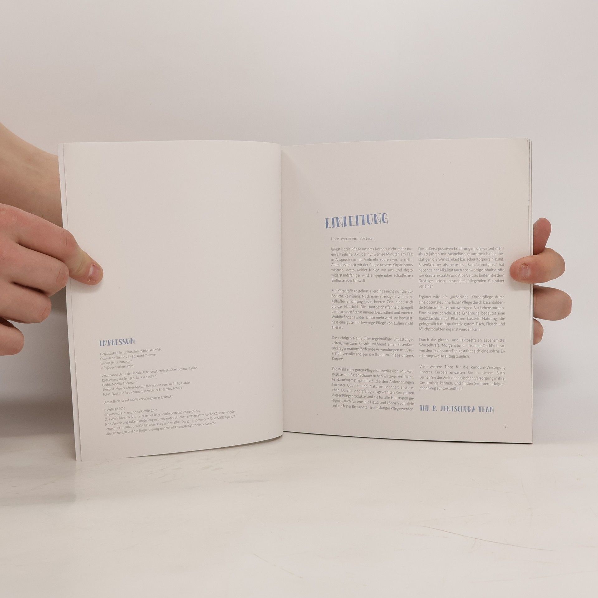 Various authors Basisch leben